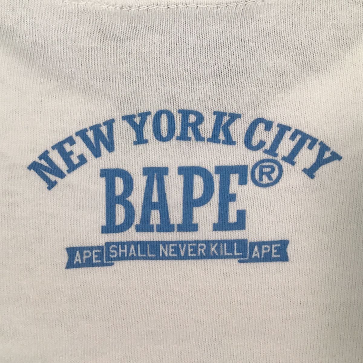 Bape BAPE STORE NYC the statue of Liberty BAPE sta T-shirt Size US M / EU 48-50 / 2 - 5 Thumbnail