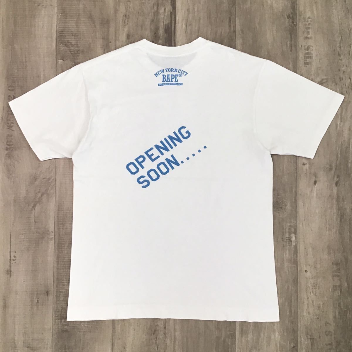 Bape BAPE STORE NYC the statue of Liberty BAPE sta T-shirt Size US M / EU 48-50 / 2 - 3 Thumbnail