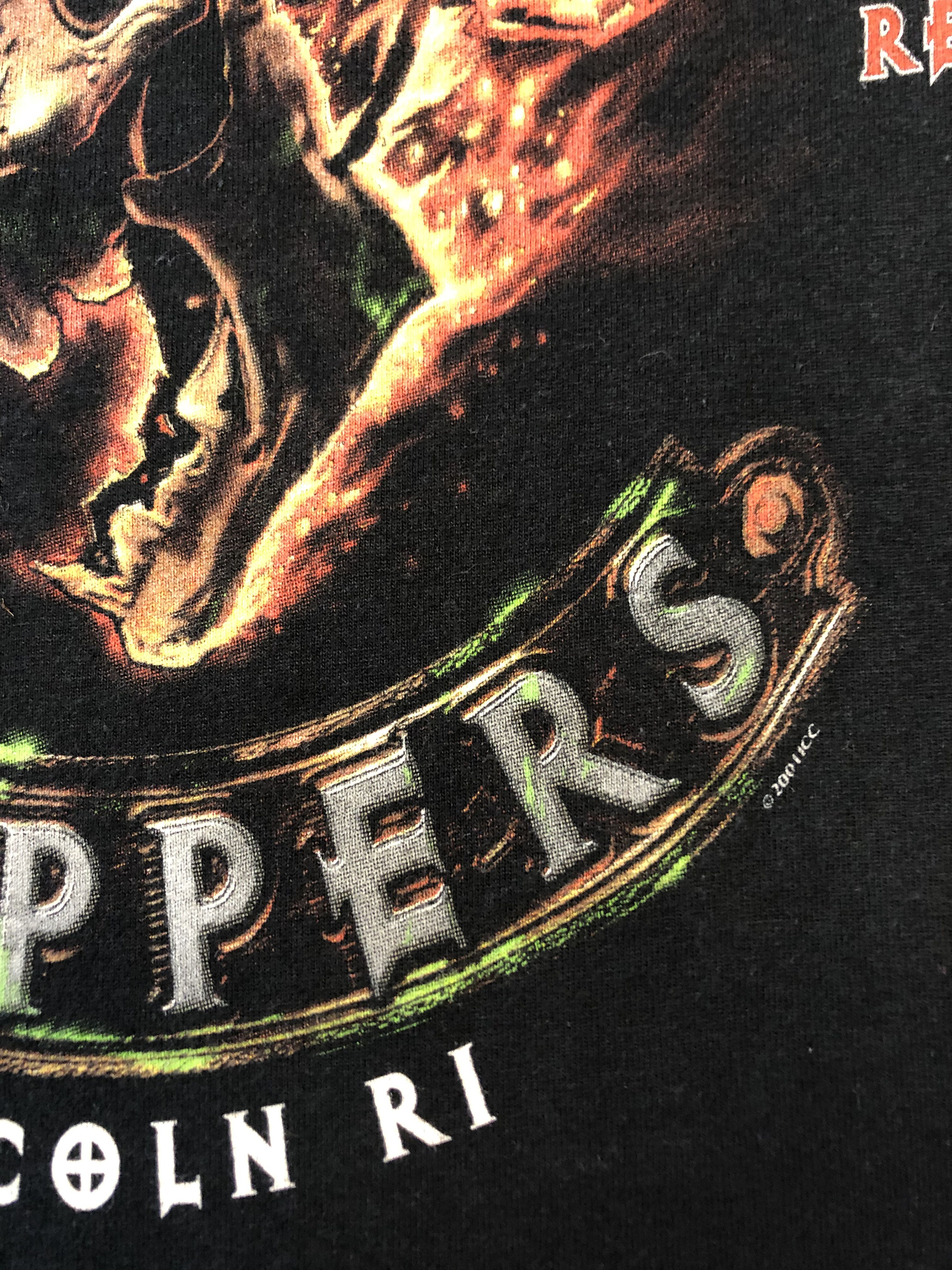 Band Tees × Vintage × West Coast Choppers VIntage Iron Cannibal Choppers Linkoln Tee Shirt Rare Size US L / EU 52-54 / 3 - 15 Thumbnail