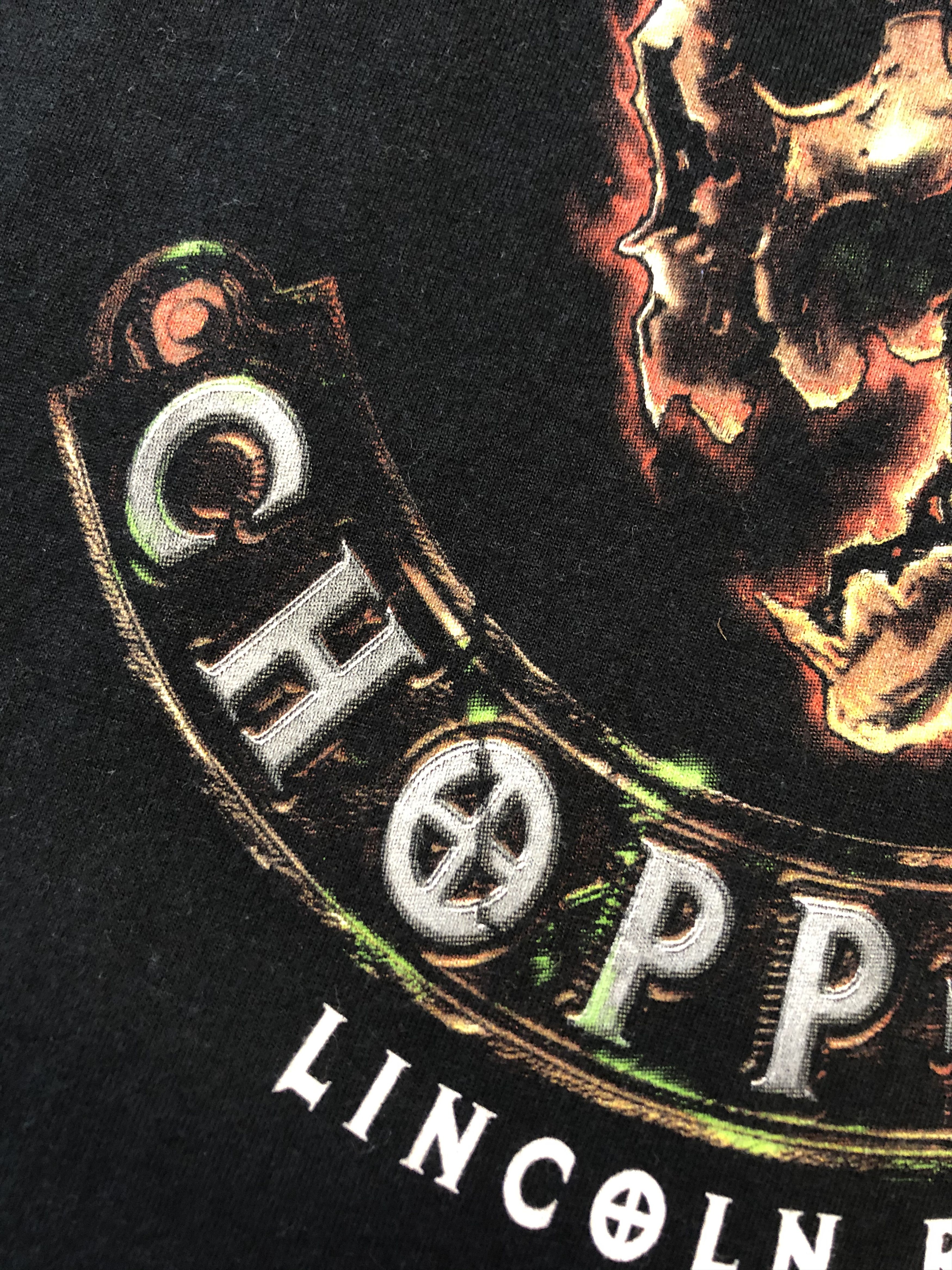 Band Tees × Vintage × West Coast Choppers VIntage Iron Cannibal Choppers Linkoln Tee Shirt Rare Size US L / EU 52-54 / 3 - 14 Thumbnail