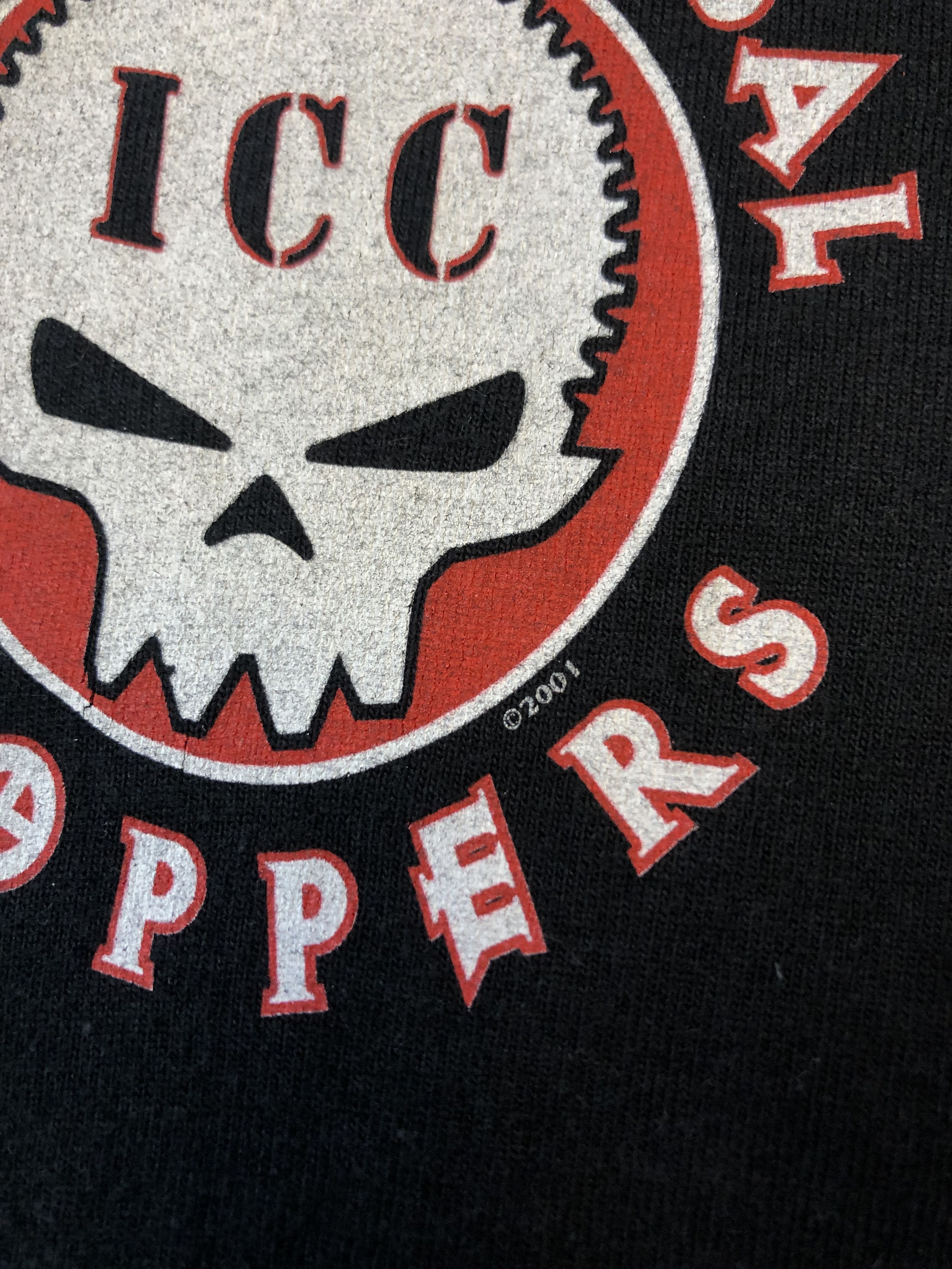 Band Tees × Vintage × West Coast Choppers VIntage Iron Cannibal Choppers Linkoln Tee Shirt Rare Size US L / EU 52-54 / 3 - 5 Thumbnail