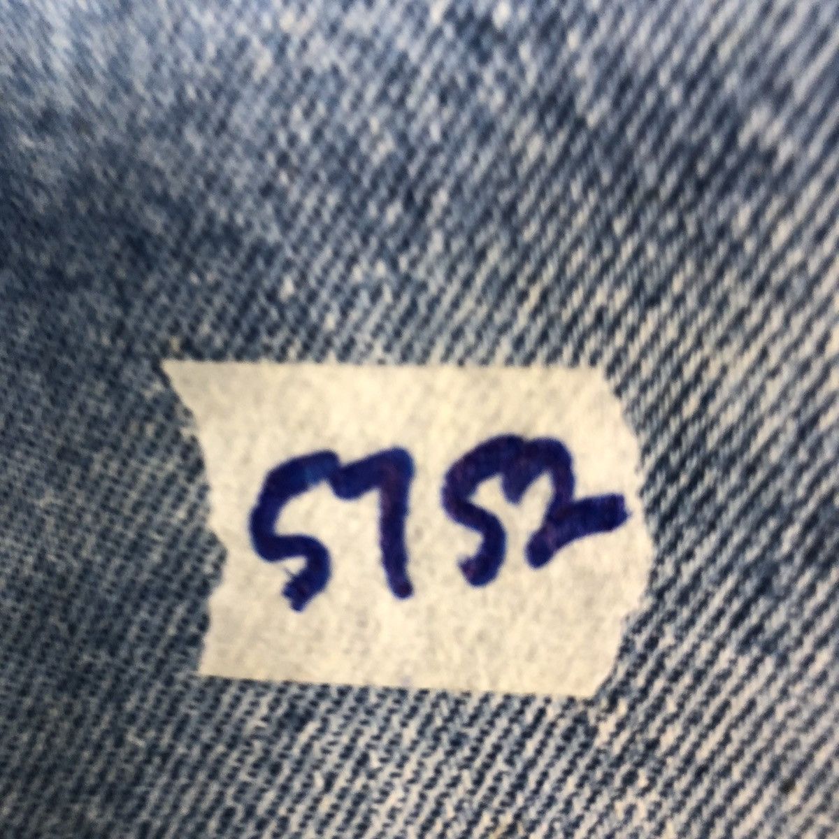 Levi's 80´ 505 Levis Strauss vintage faded Denim Jeans Pants #5752 Size US 32 / EU 48 - 6 Thumbnail