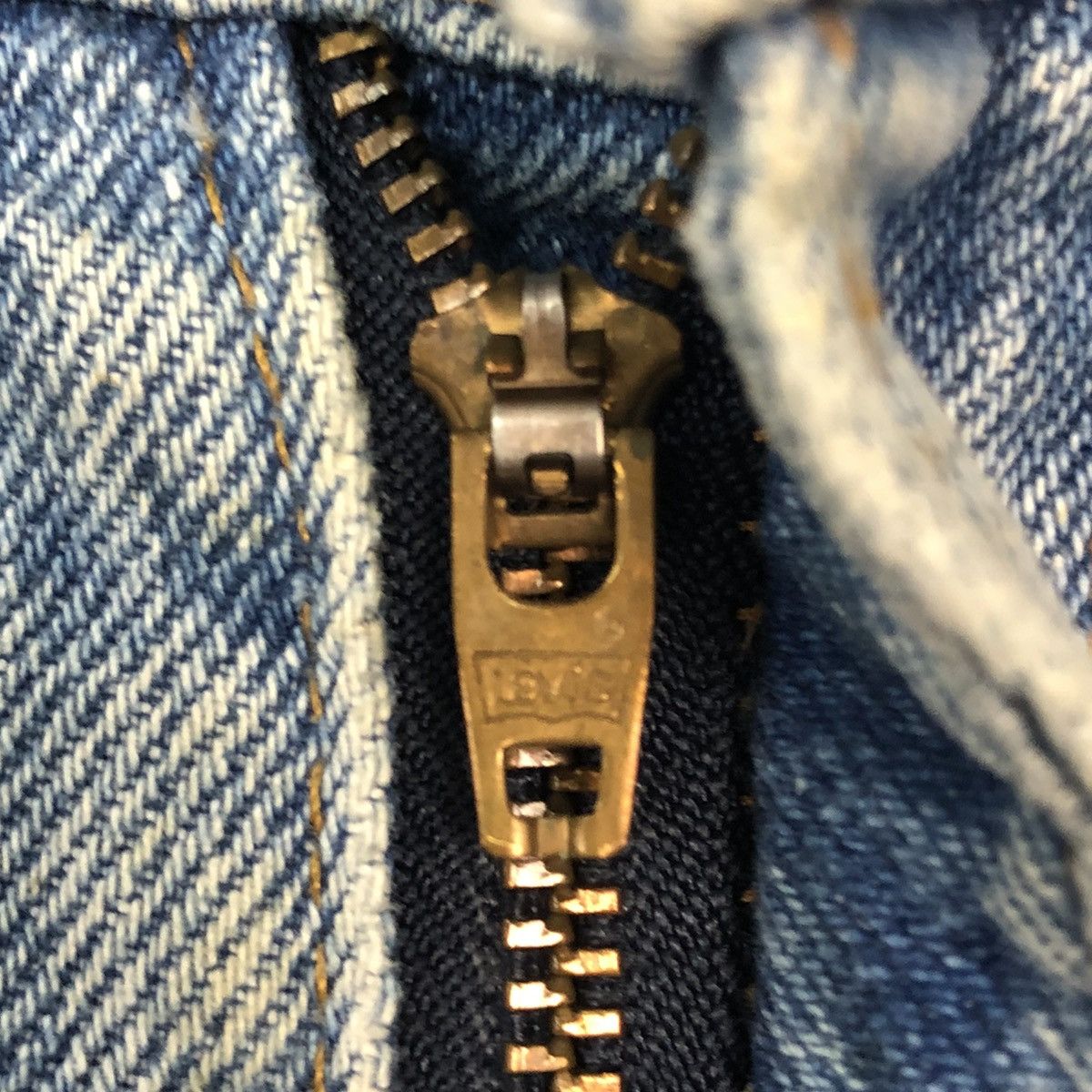 Levi's 80´ 505 Levis Strauss vintage faded Denim Jeans Pants #5752 Size US 32 / EU 48 - 9 Thumbnail