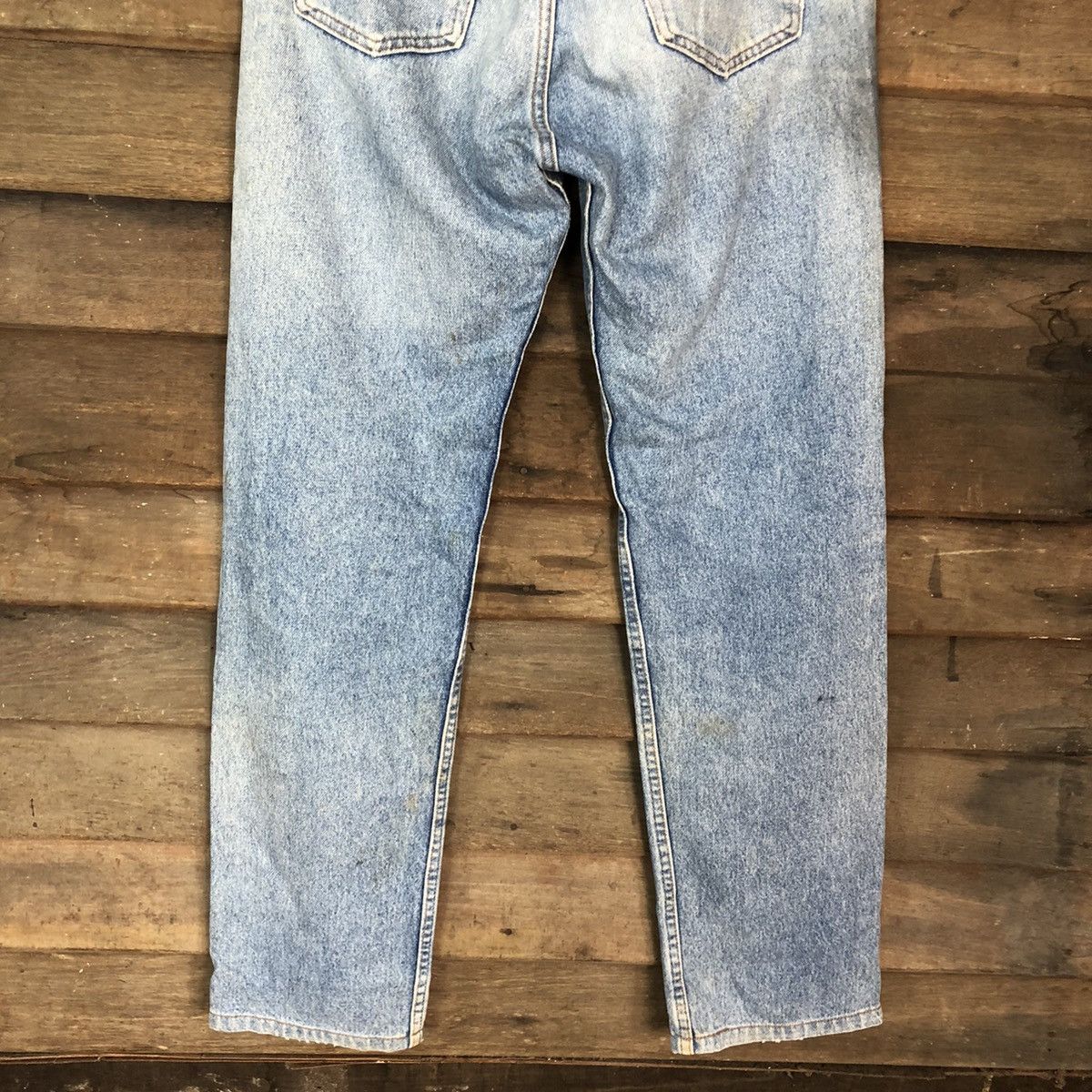Levi's 80´ 505 Levis Strauss vintage faded Denim Jeans Pants #5752 Size US 32 / EU 48 - 13 Thumbnail