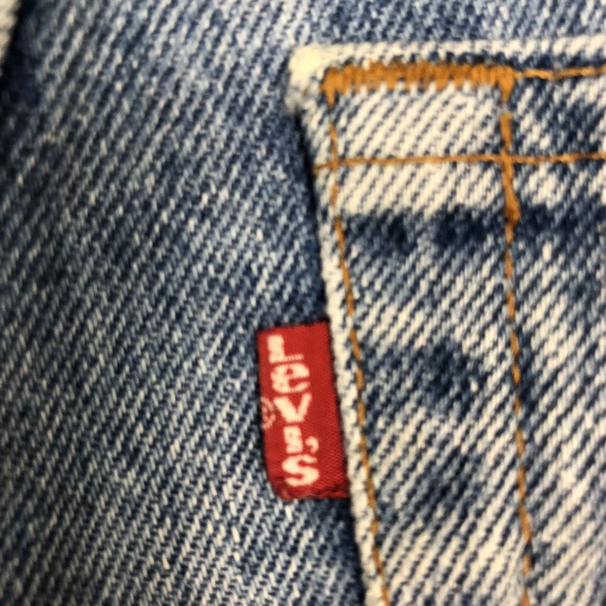 Levi's 80´ 505 Levis Strauss vintage faded Denim Jeans Pants #5752 Size US 32 / EU 48 - 14 Thumbnail