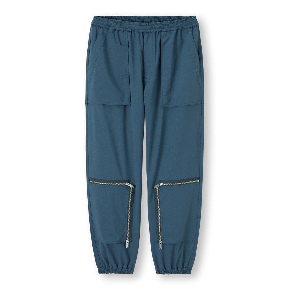 Jun Takahashi × Undercover Undercover × GU Jogger Pants Blue Size US 34 / EU 50 - 1 Thumbnail