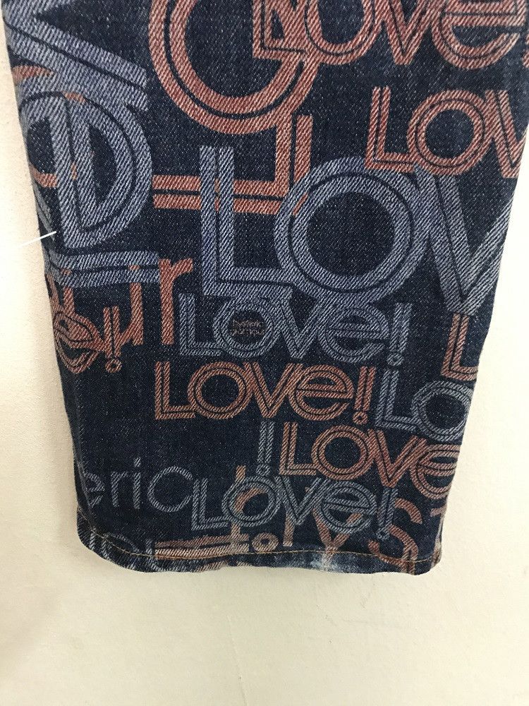Hysteric Glamour × Japanese Brand Hg Made in Japan All Print Psychedelic Denim Jeans Size US 28 / EU 44 - 14 Thumbnail