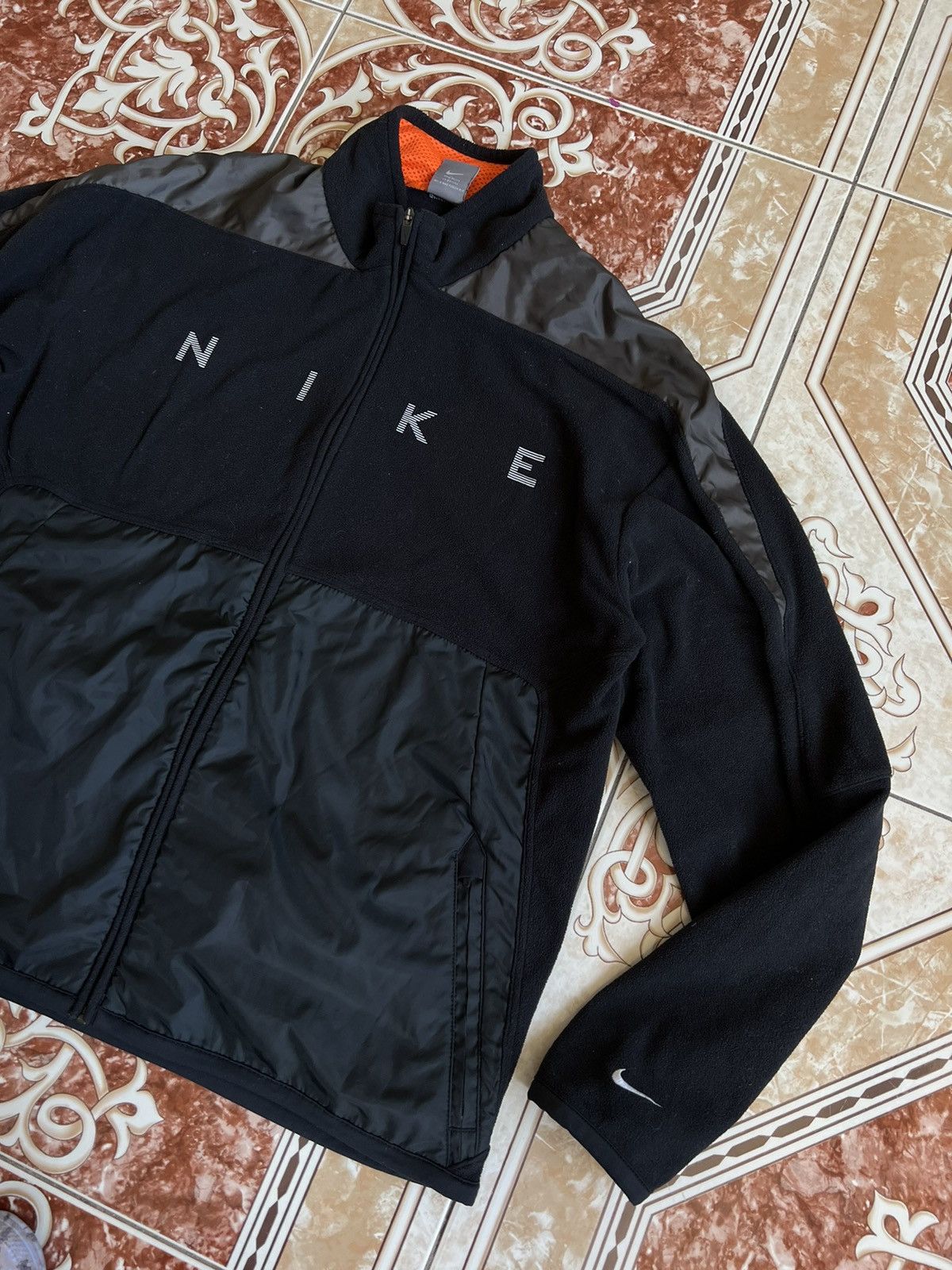 Nike × Vintage Vintage Nike shox Zip Fleece Sweatshirt like Nike Tn Size US XL / EU 56 / 4 - 3 Thumbnail