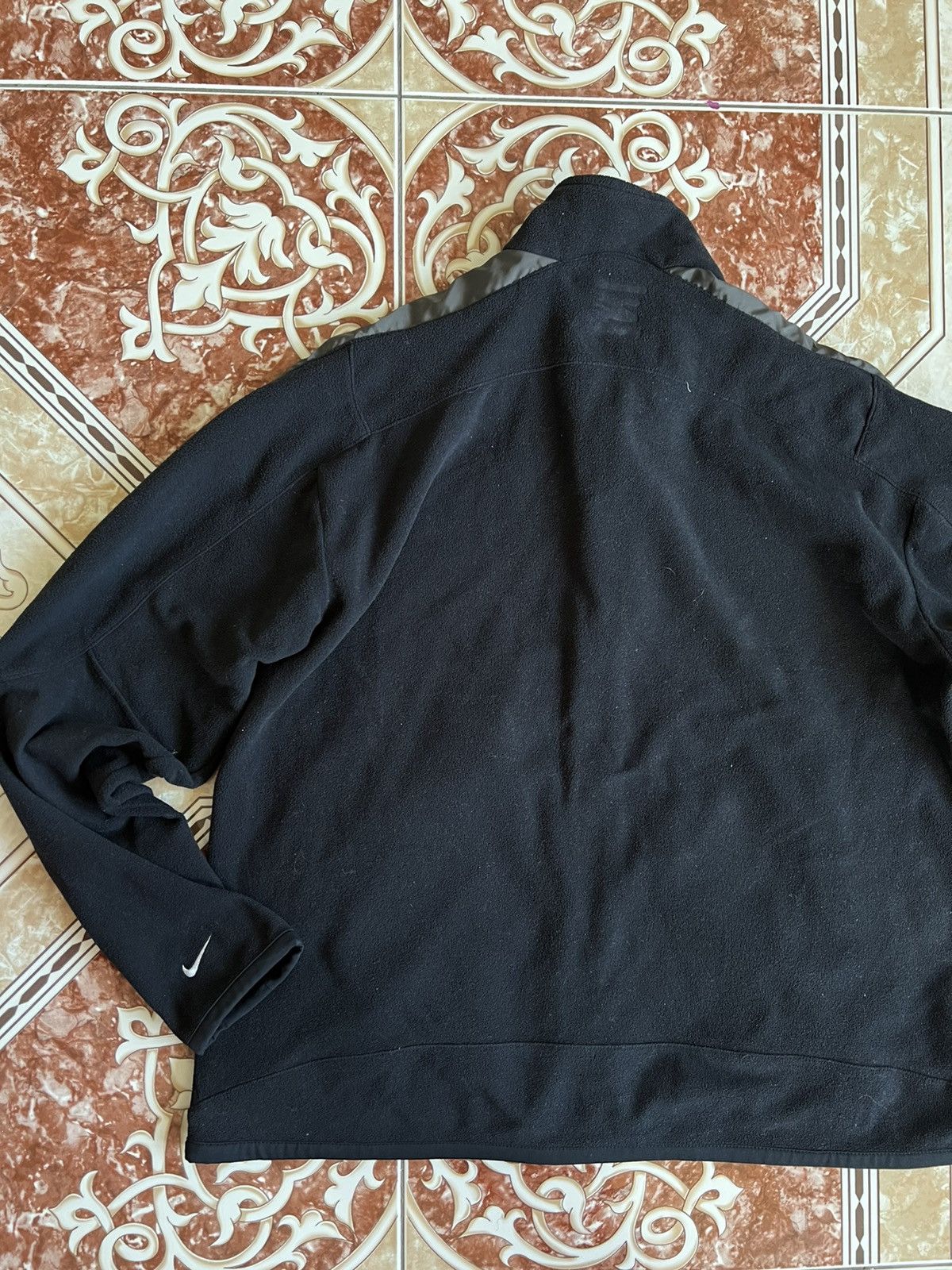 Nike × Vintage Vintage Nike shox Zip Fleece Sweatshirt like Nike Tn Size US XL / EU 56 / 4 - 2 Thumbnail