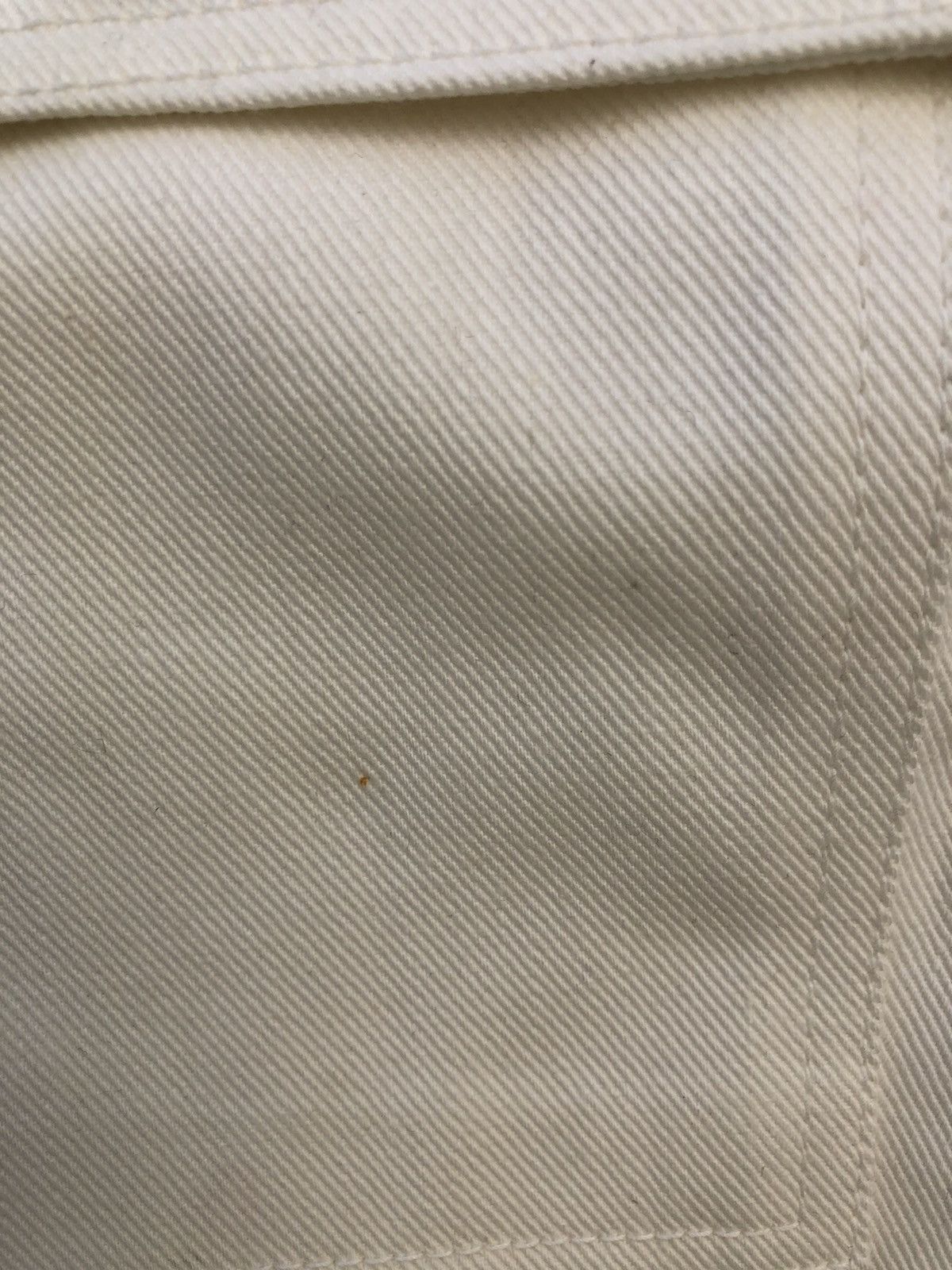 Bape NWT Vintage 2003 A Bathing Ape White Denim Bush Pant Jeans Size US 31 - 12 Thumbnail