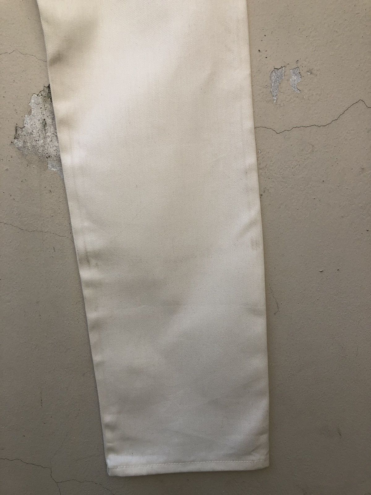 Bape NWT Vintage 2003 A Bathing Ape White Denim Bush Pant Jeans Size US 31 - 19 Thumbnail