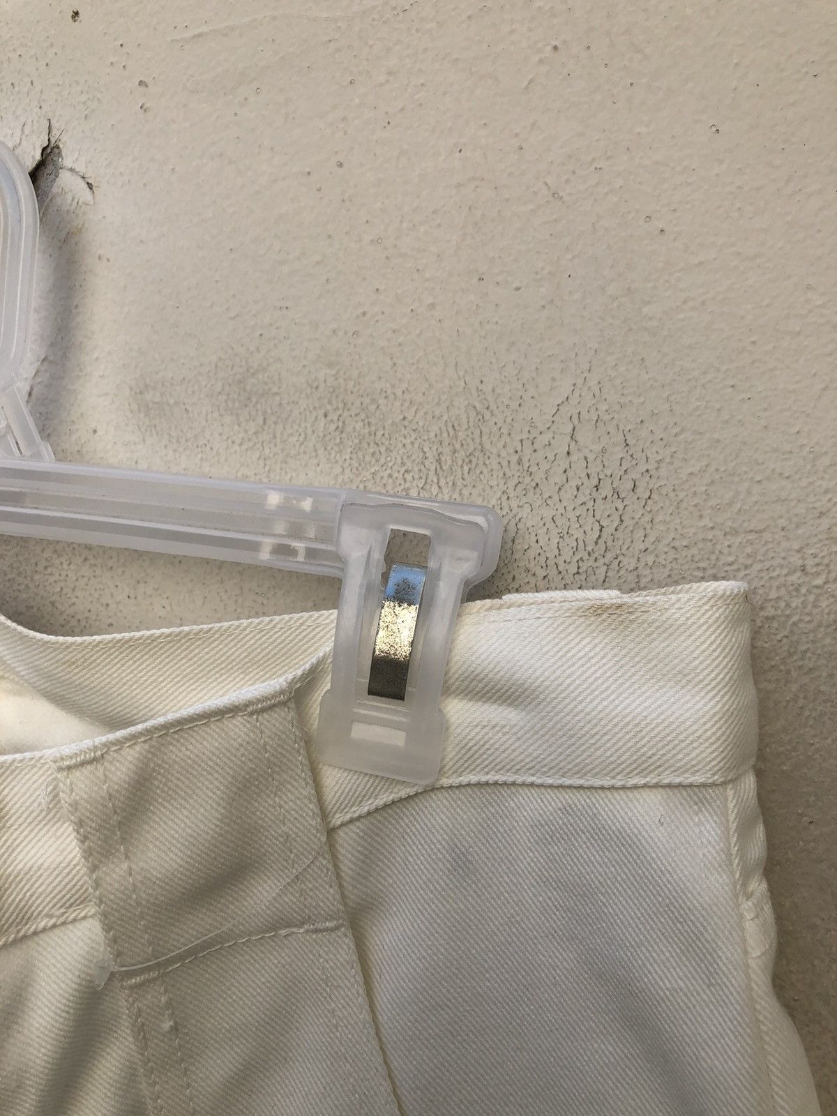 Bape NWT Vintage 2003 A Bathing Ape White Denim Bush Pant Jeans Size US 31 - 5 Thumbnail