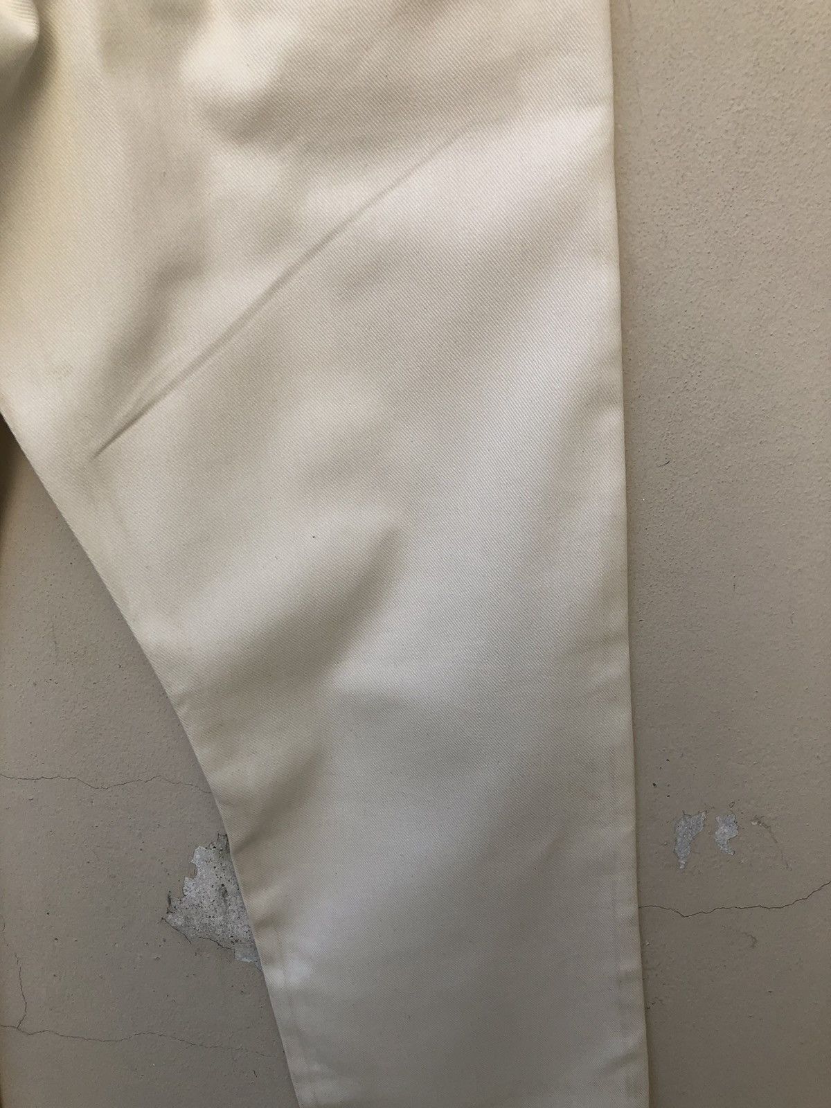 Bape NWT Vintage 2003 A Bathing Ape White Denim Bush Pant Jeans Size US 31 - 18 Thumbnail