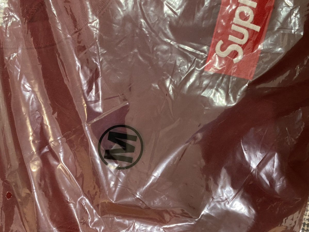 Supreme Supreme Box Logo Crewneck Cardinal Size US M / EU 48-50 / 2 - 3 Thumbnail