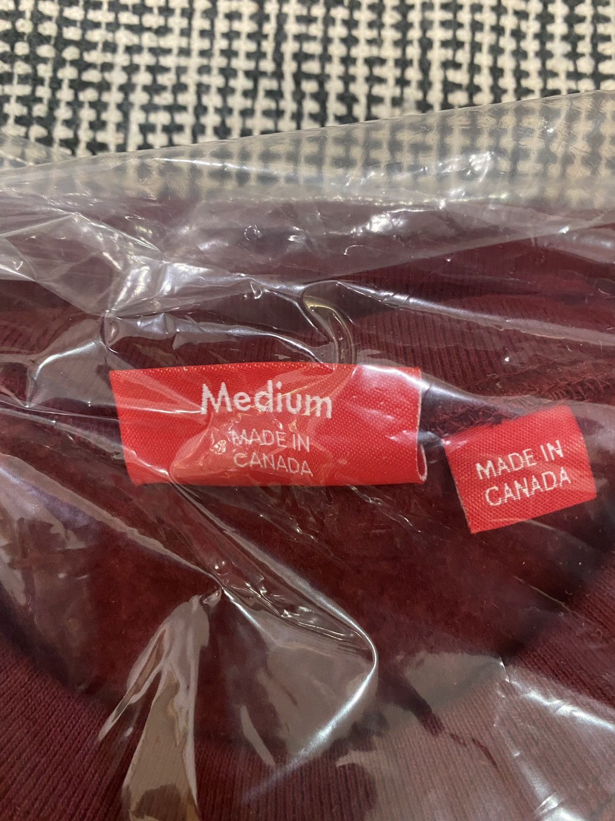 Supreme Supreme Box Logo Crewneck Cardinal Size US M / EU 48-50 / 2 - 4 Thumbnail