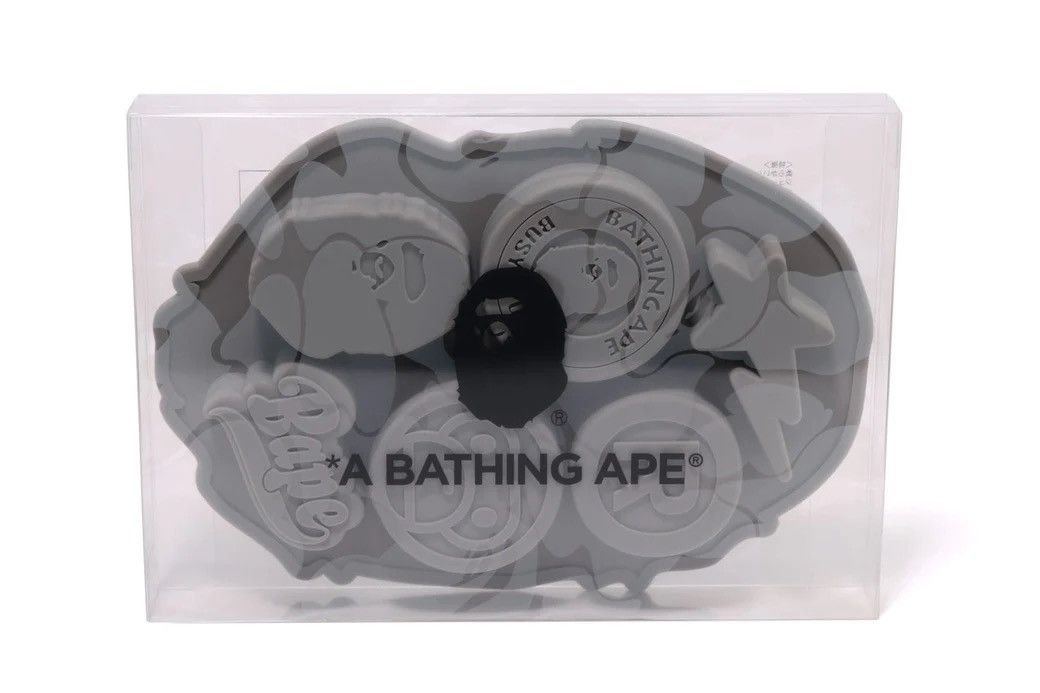 Bape Bape Head Silicon Ice Tray Size ONE SIZE - 4 Thumbnail