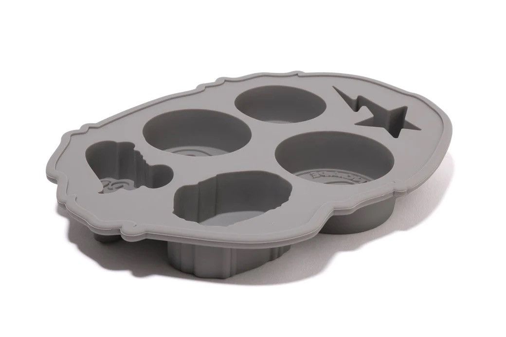 image of Bape Head Silicon Ice Tray, Men's