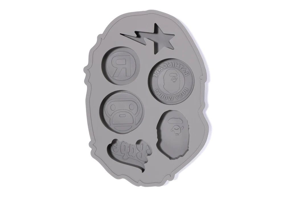Bape Bape Head Silicon Ice Tray Size ONE SIZE - 3 Thumbnail