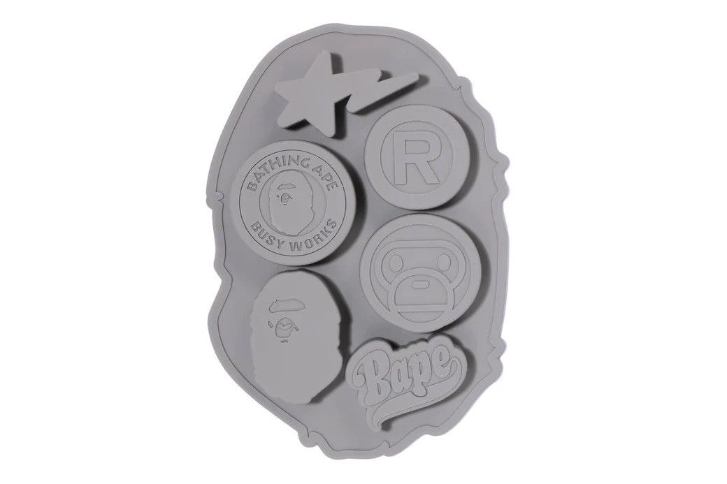 Bape Bape Head Silicon Ice Tray Size ONE SIZE - 2 Thumbnail
