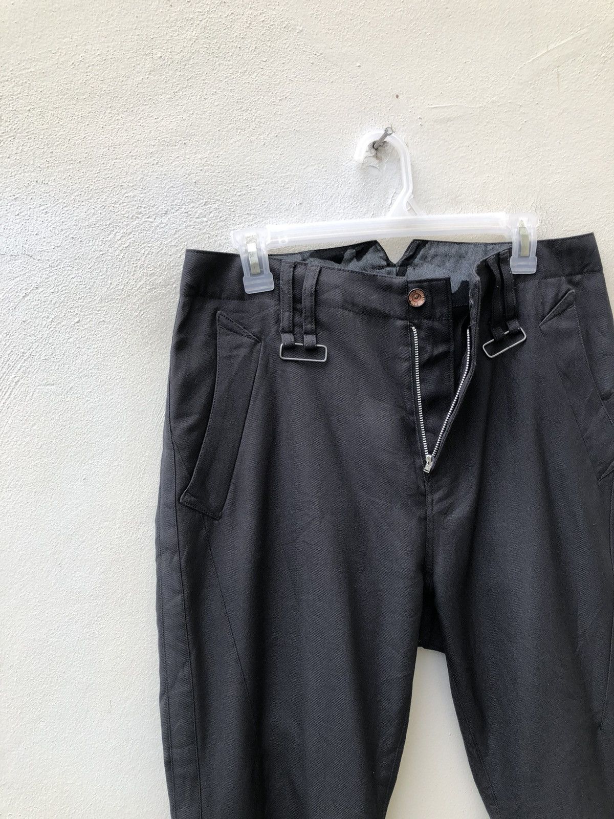 Vintage Vintage PPFM Hybrid Parachute Trouser Pant Size US 32 / EU 48 - 5 Thumbnail