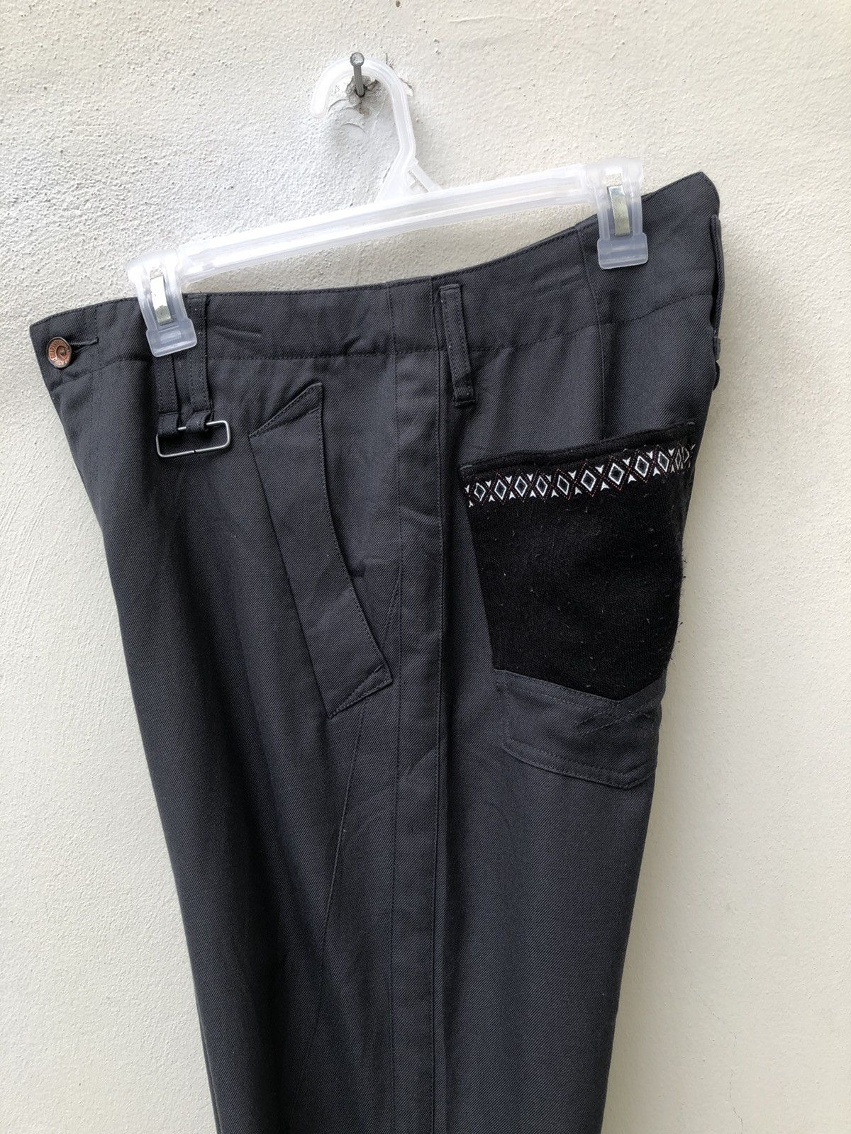 Vintage Vintage PPFM Hybrid Parachute Trouser Pant Size US 32 / EU 48 - 19 Thumbnail