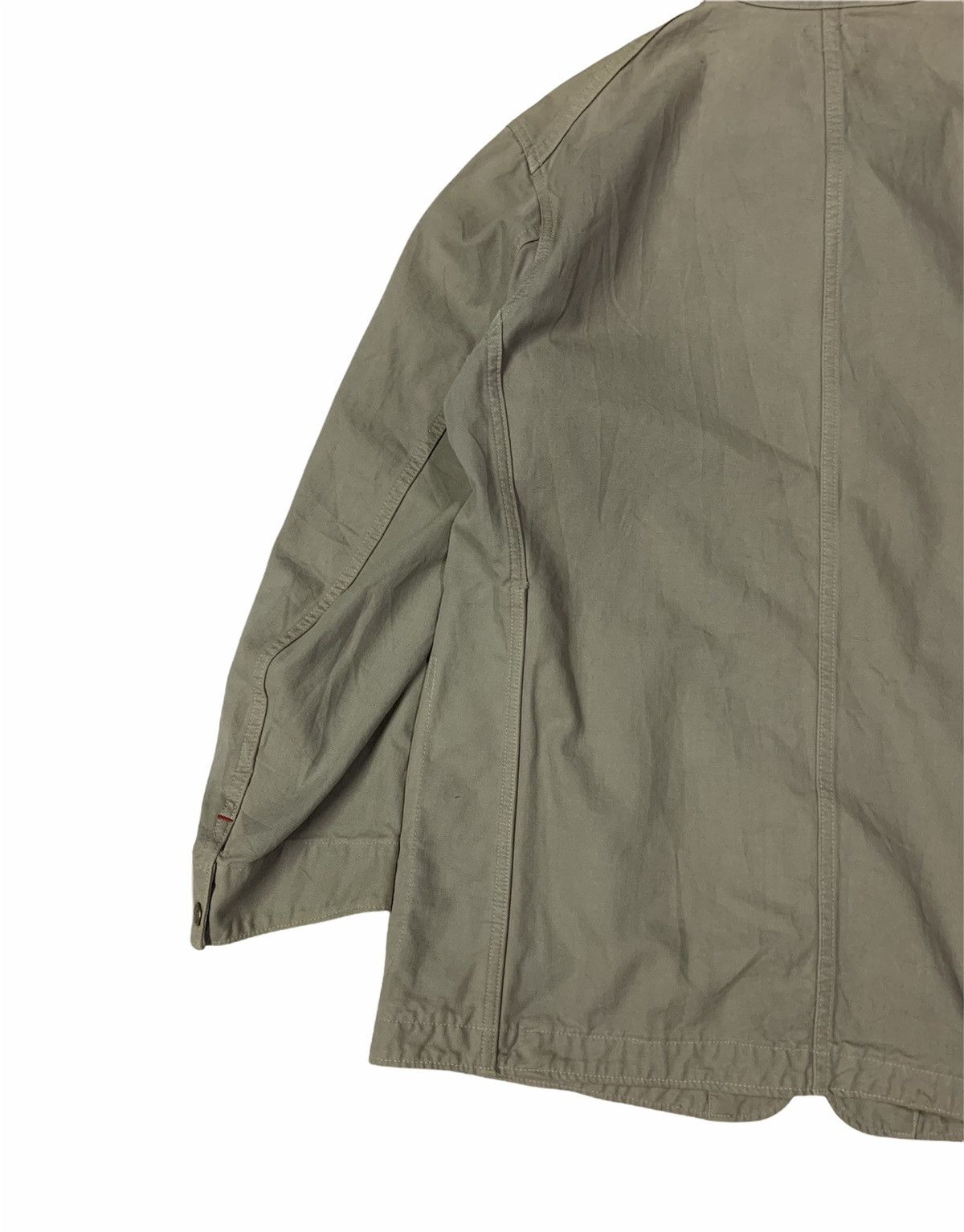 Blue Blue Japan 🔥BLUE BLUE CHORE JACKETS WORKWEAR STYLE Size US M / EU 48-50 / 2 - 7 Thumbnail