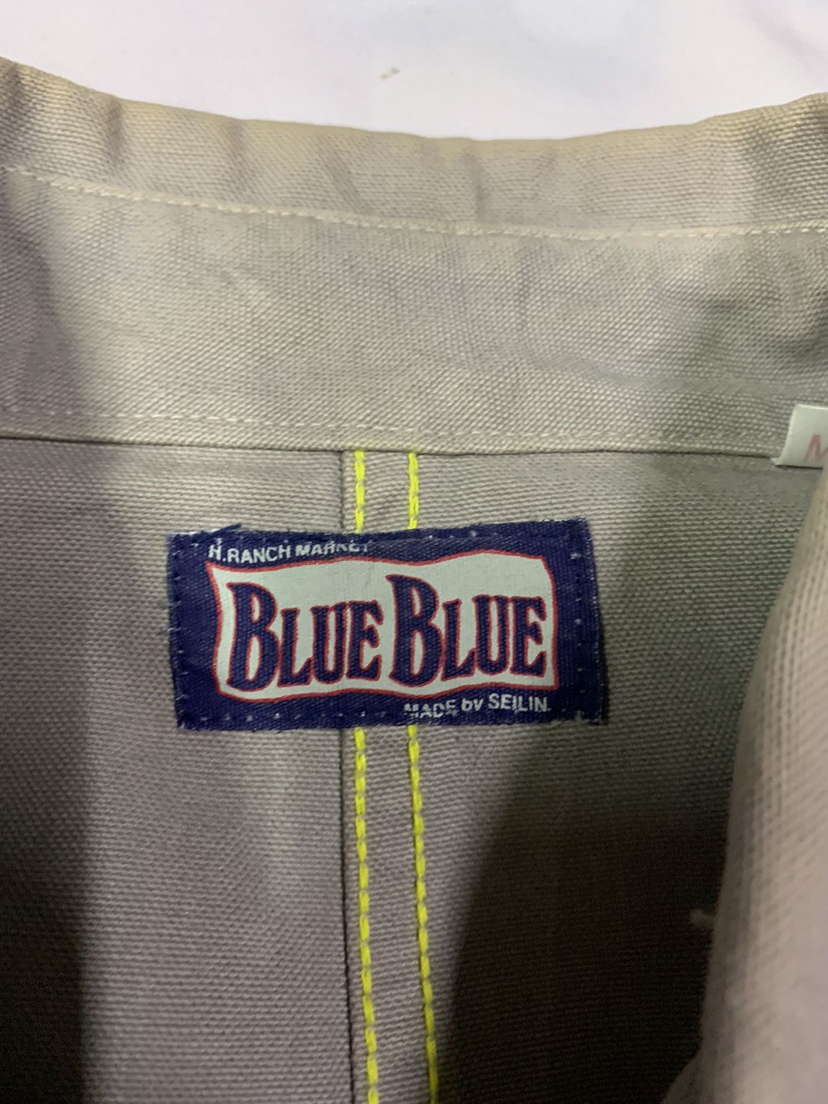 Blue Blue Japan 🔥BLUE BLUE CHORE JACKETS WORKWEAR STYLE Size US M / EU 48-50 / 2 - 9 Thumbnail