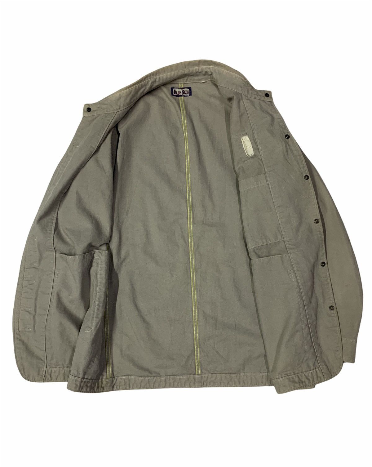 Blue Blue Japan 🔥BLUE BLUE CHORE JACKETS WORKWEAR STYLE Size US M / EU 48-50 / 2 - 5 Thumbnail