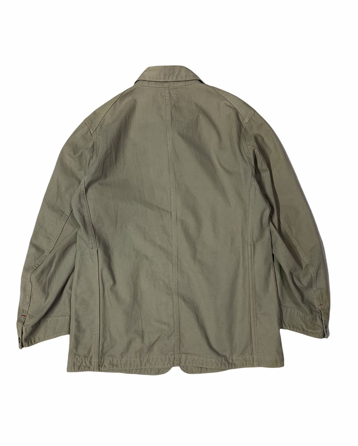Blue Blue Japan 🔥BLUE BLUE CHORE JACKETS WORKWEAR STYLE Size US M / EU 48-50 / 2 - 6 Thumbnail