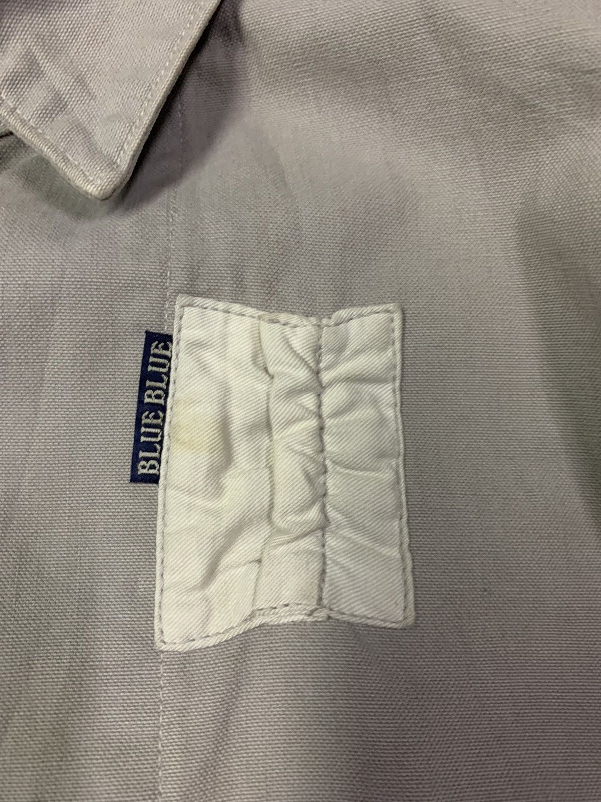 Blue Blue Japan 🔥BLUE BLUE CHORE JACKETS WORKWEAR STYLE Size US M / EU 48-50 / 2 - 10 Thumbnail