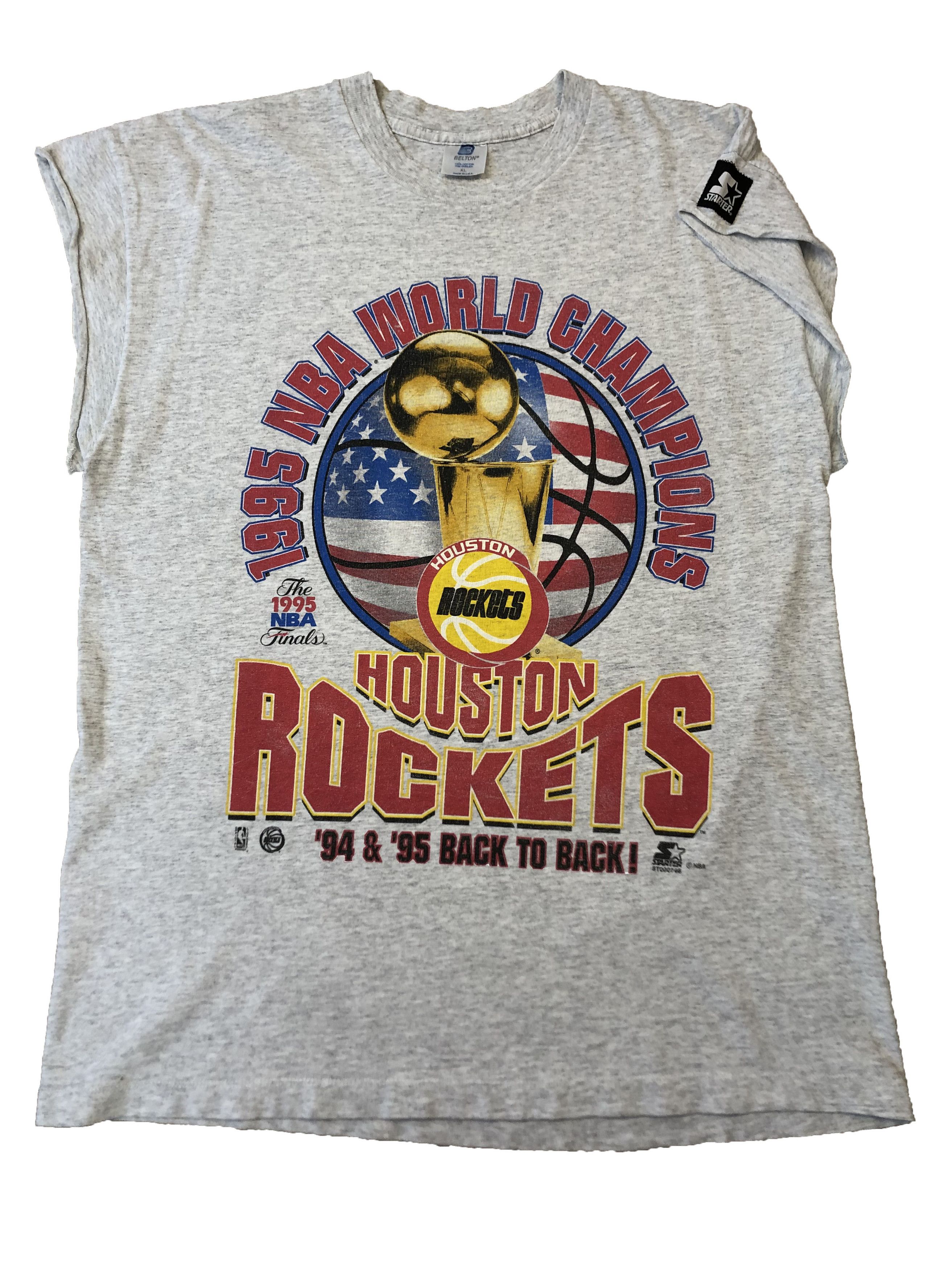 Ebay Houston Rockets T Shirt Vintage Vintage NBA (Signal) Houston 