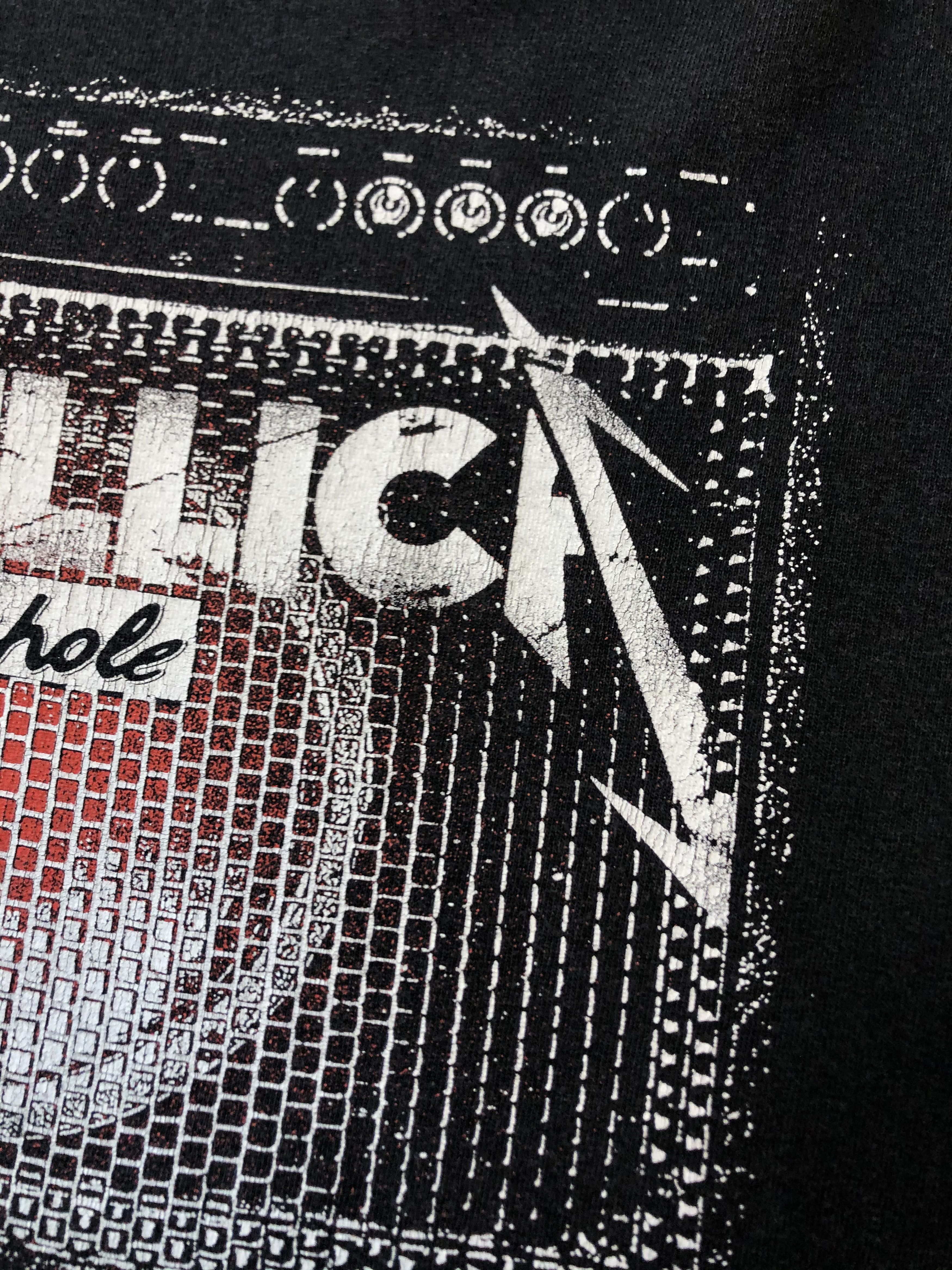 Band Tees × Metallica × Vintage Vintage Metallica 2007 Asshole Tee Shirt Rare Y2K Hype Size US XL / EU 56 / 4 - 6 Thumbnail