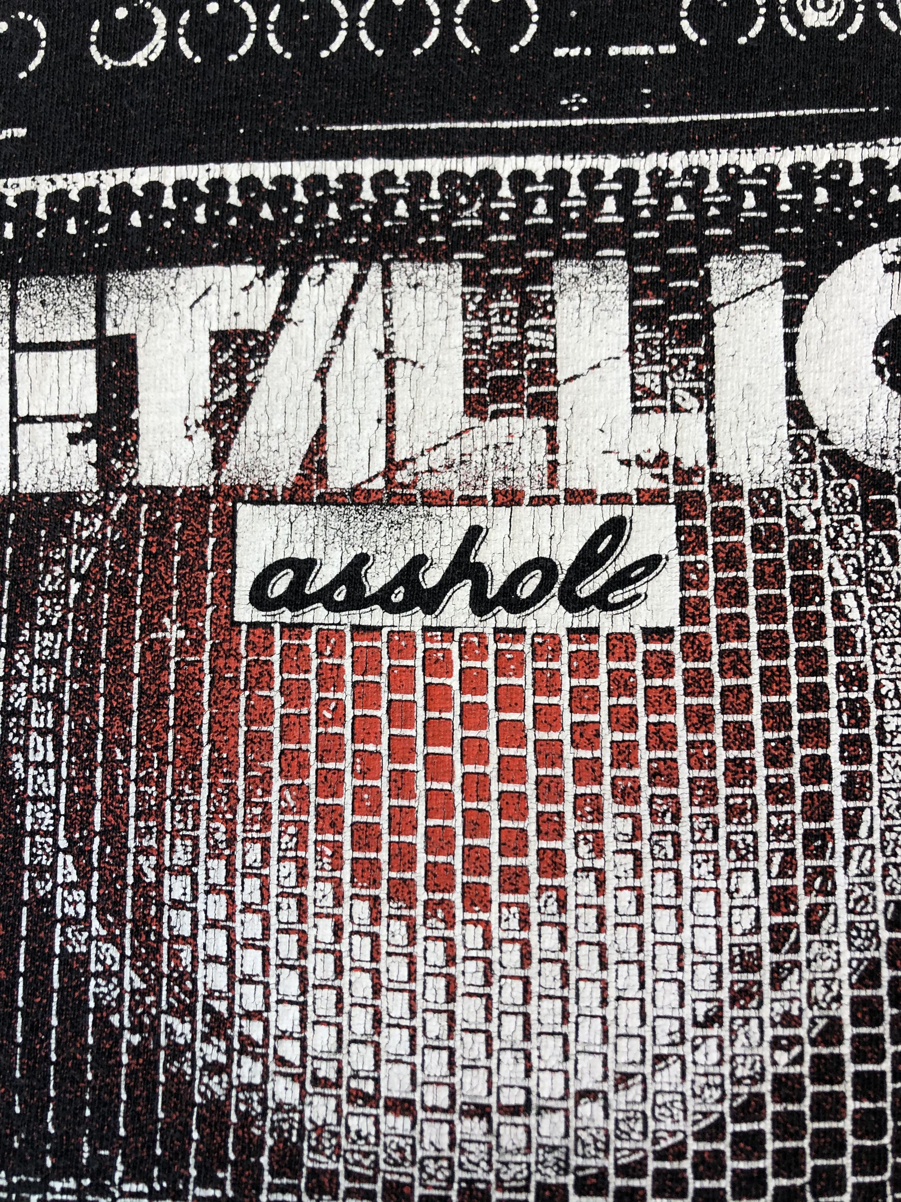 Band Tees × Metallica × Vintage Vintage Metallica 2007 Asshole Tee Shirt Rare Y2K Hype Size US XL / EU 56 / 4 - 5 Thumbnail