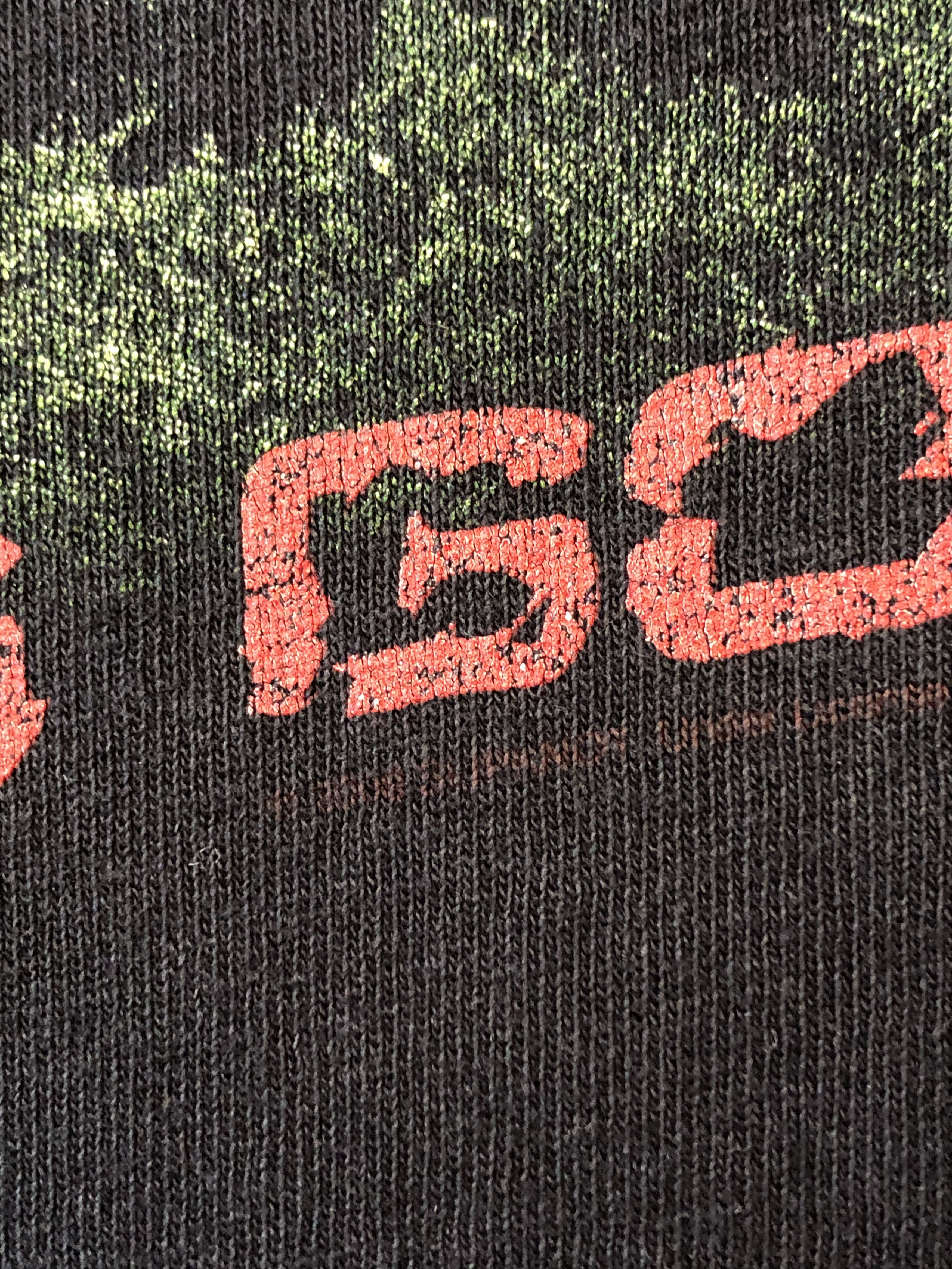 Band Tees × Slipknot × Vintage Vintage 2008 Slipknot All Hope Is Gone Rare Tee Shirt Y2K Size US M / EU 48-50 / 2 - 6 Thumbnail
