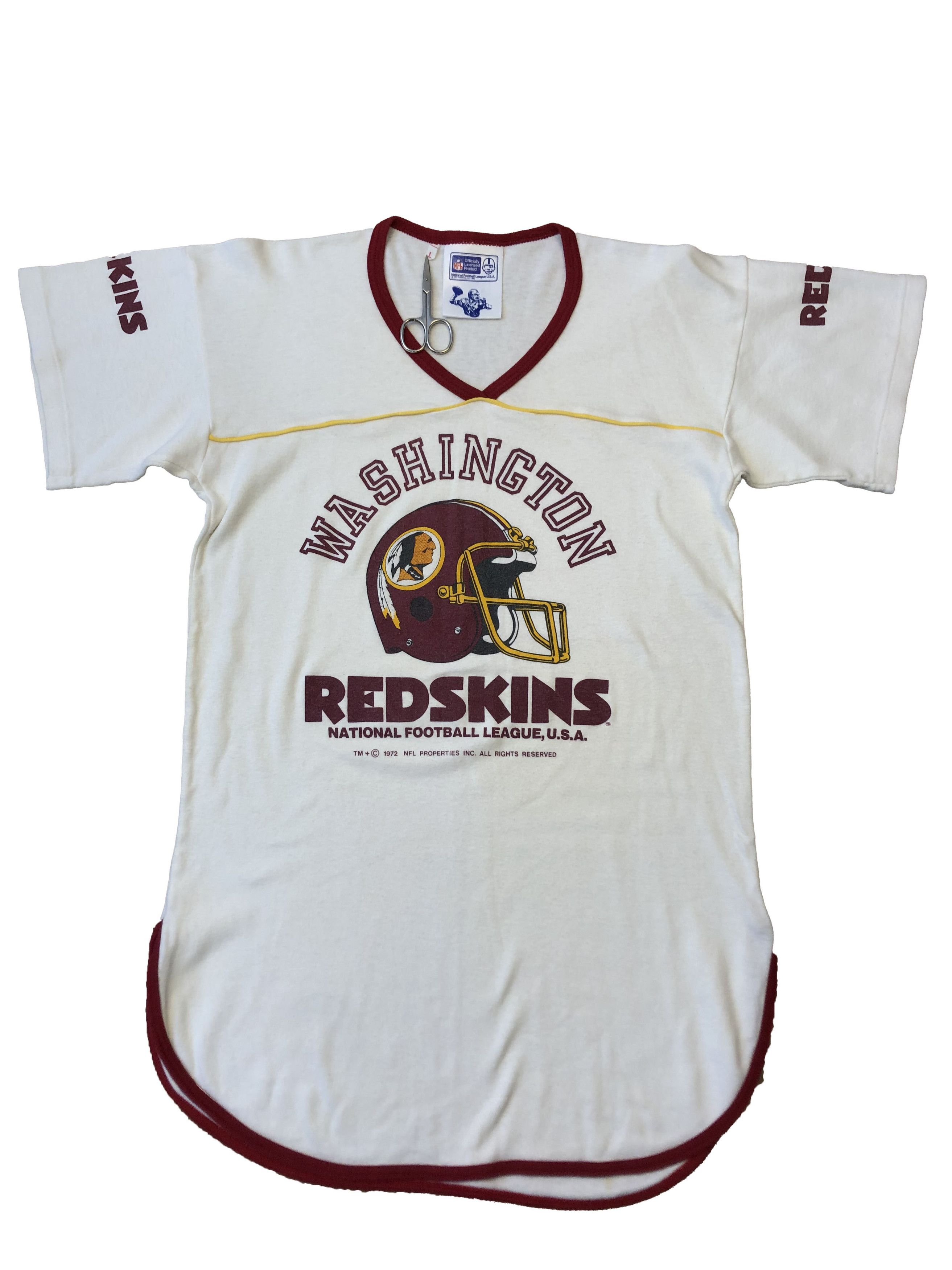 NFL × Vintage Vintage 1982 Washington Redskins Tee Rare Jersey Y2K Hype Size US M / EU 48-50 / 2 - 1 Thumbnail