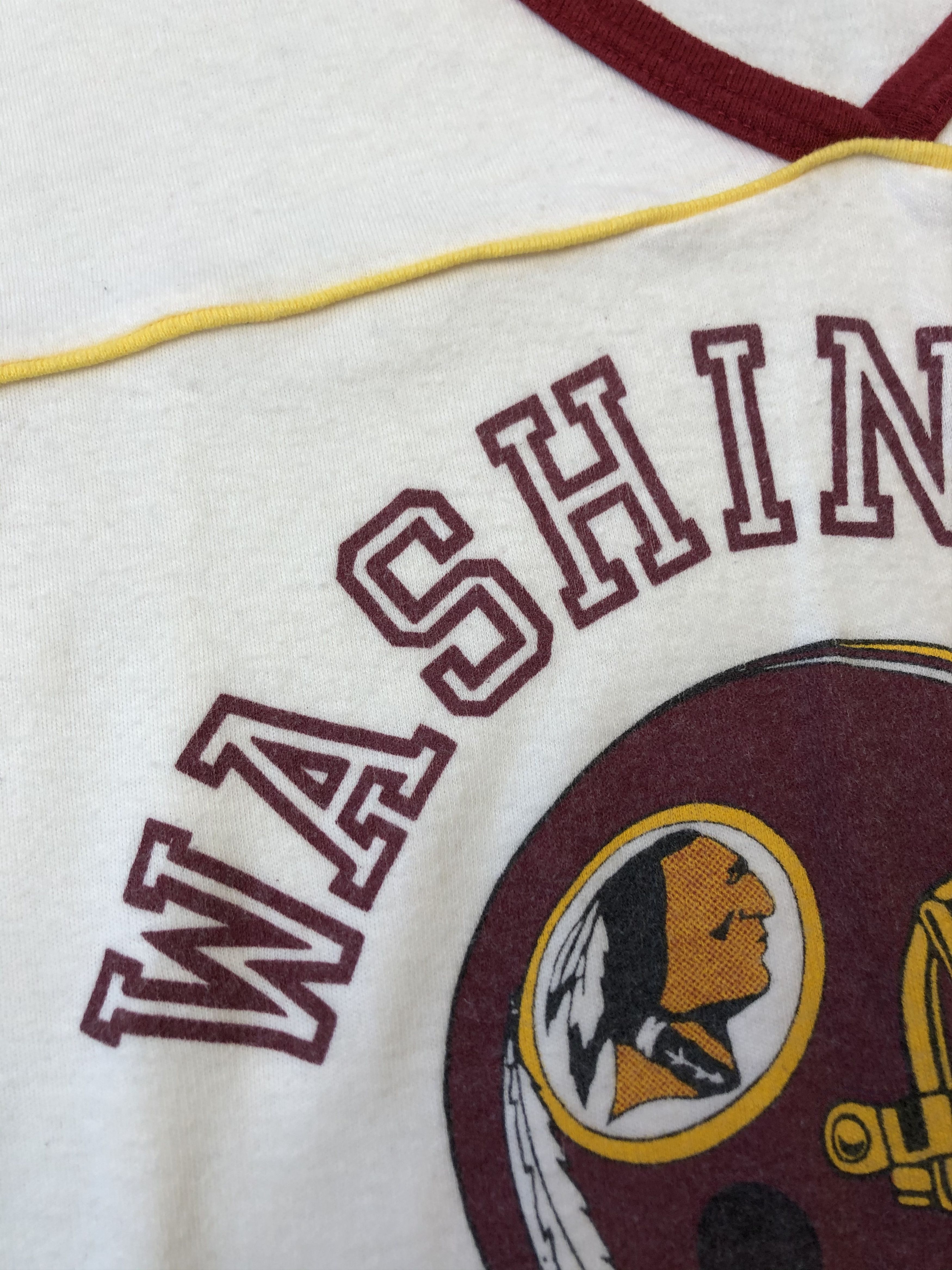 NFL × Vintage Vintage 1982 Washington Redskins Tee Rare Jersey Y2K Hype Size US M / EU 48-50 / 2 - 10 Thumbnail