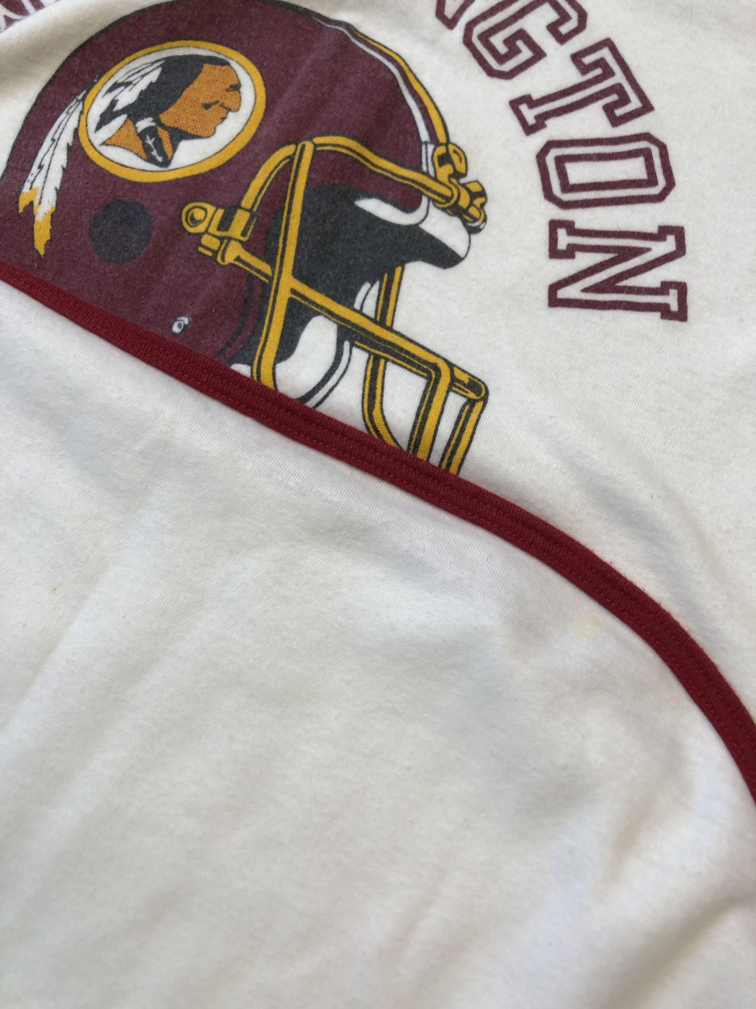 NFL × Vintage Vintage 1982 Washington Redskins Tee Rare Jersey Y2K Hype Size US M / EU 48-50 / 2 - 9 Thumbnail