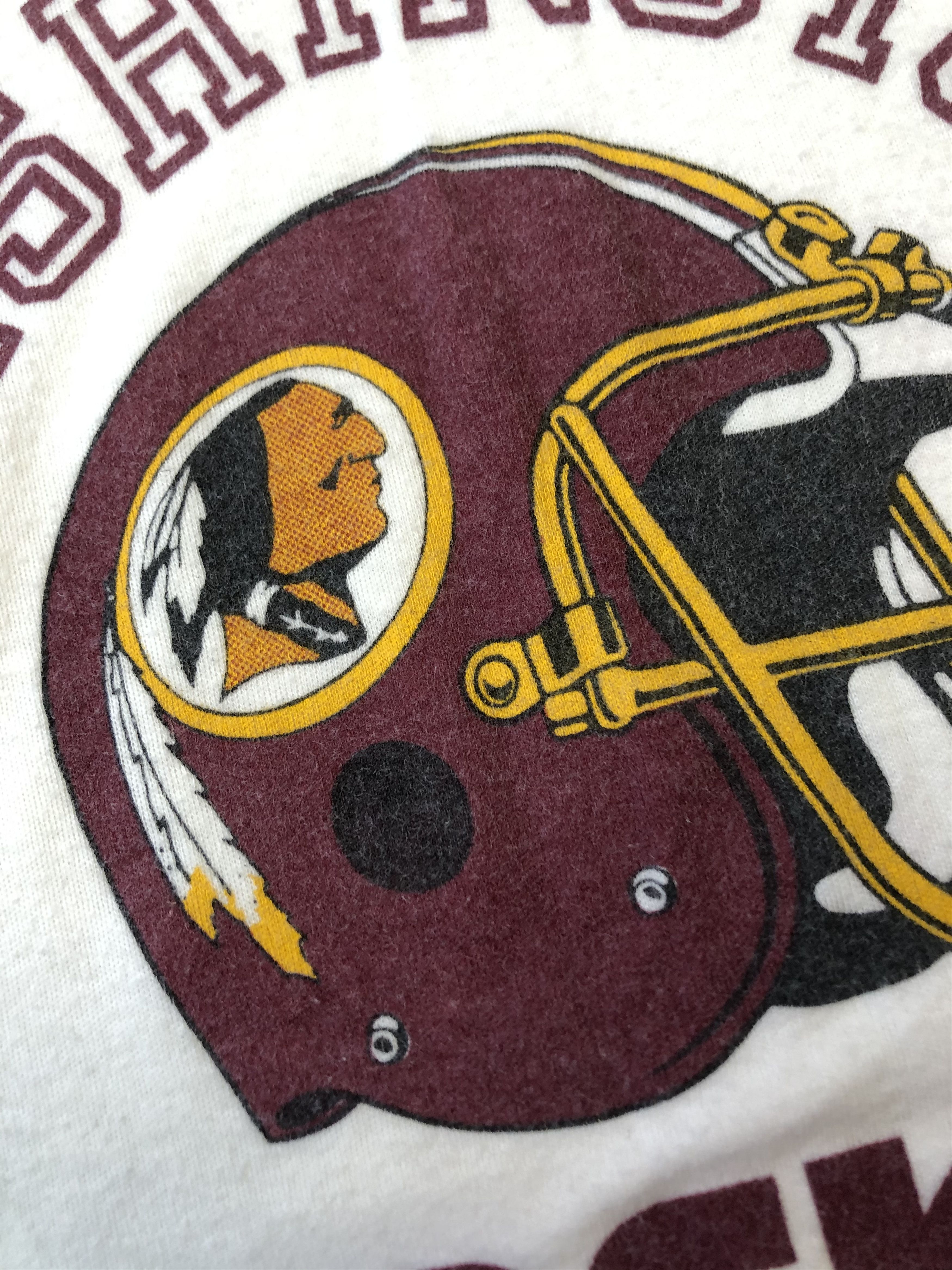 NFL × Vintage Vintage 1982 Washington Redskins Tee Rare Jersey Y2K Hype Size US M / EU 48-50 / 2 - 5 Thumbnail