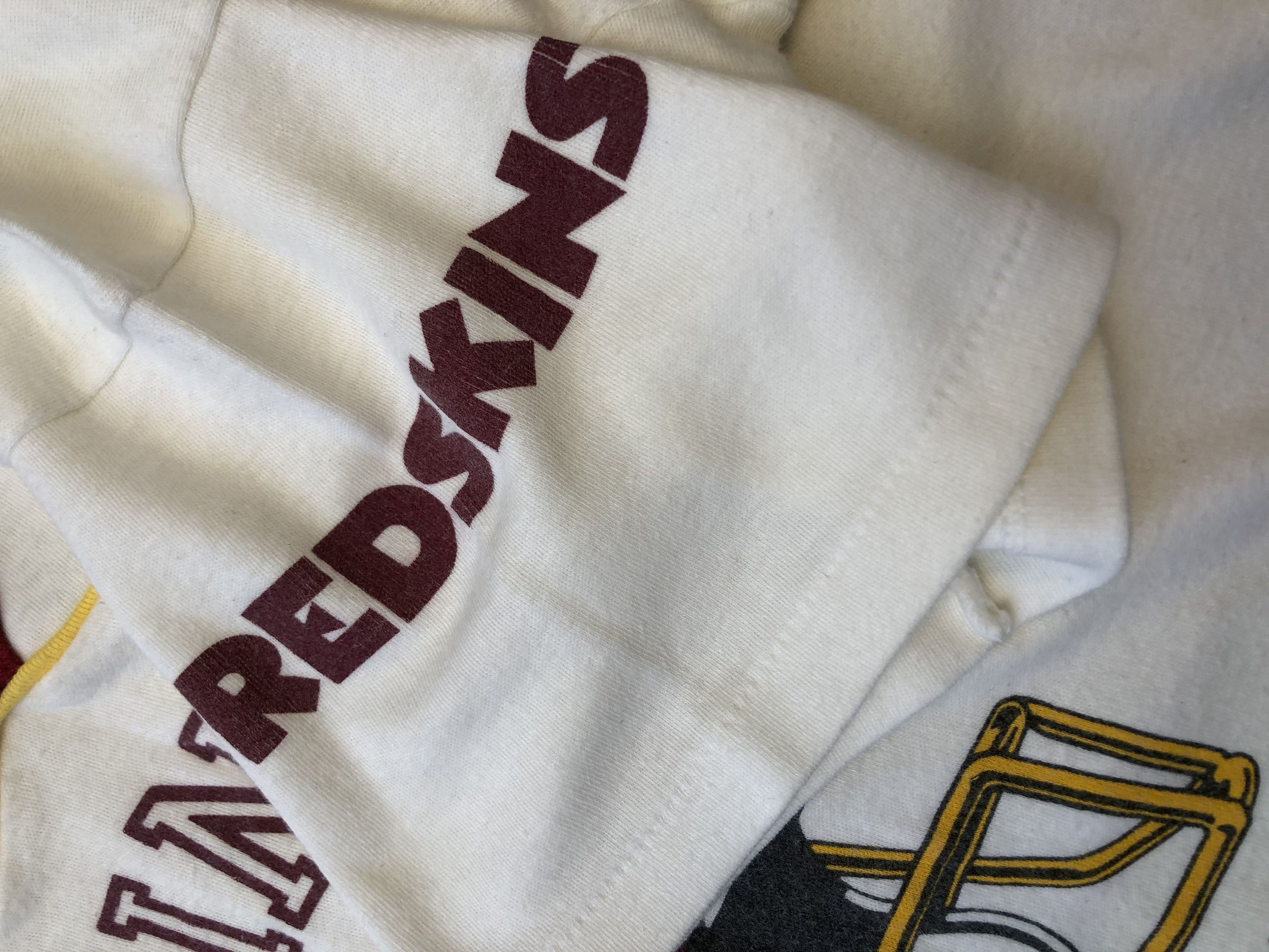 NFL × Vintage Vintage 1982 Washington Redskins Tee Rare Jersey Y2K Hype Size US M / EU 48-50 / 2 - 8 Thumbnail