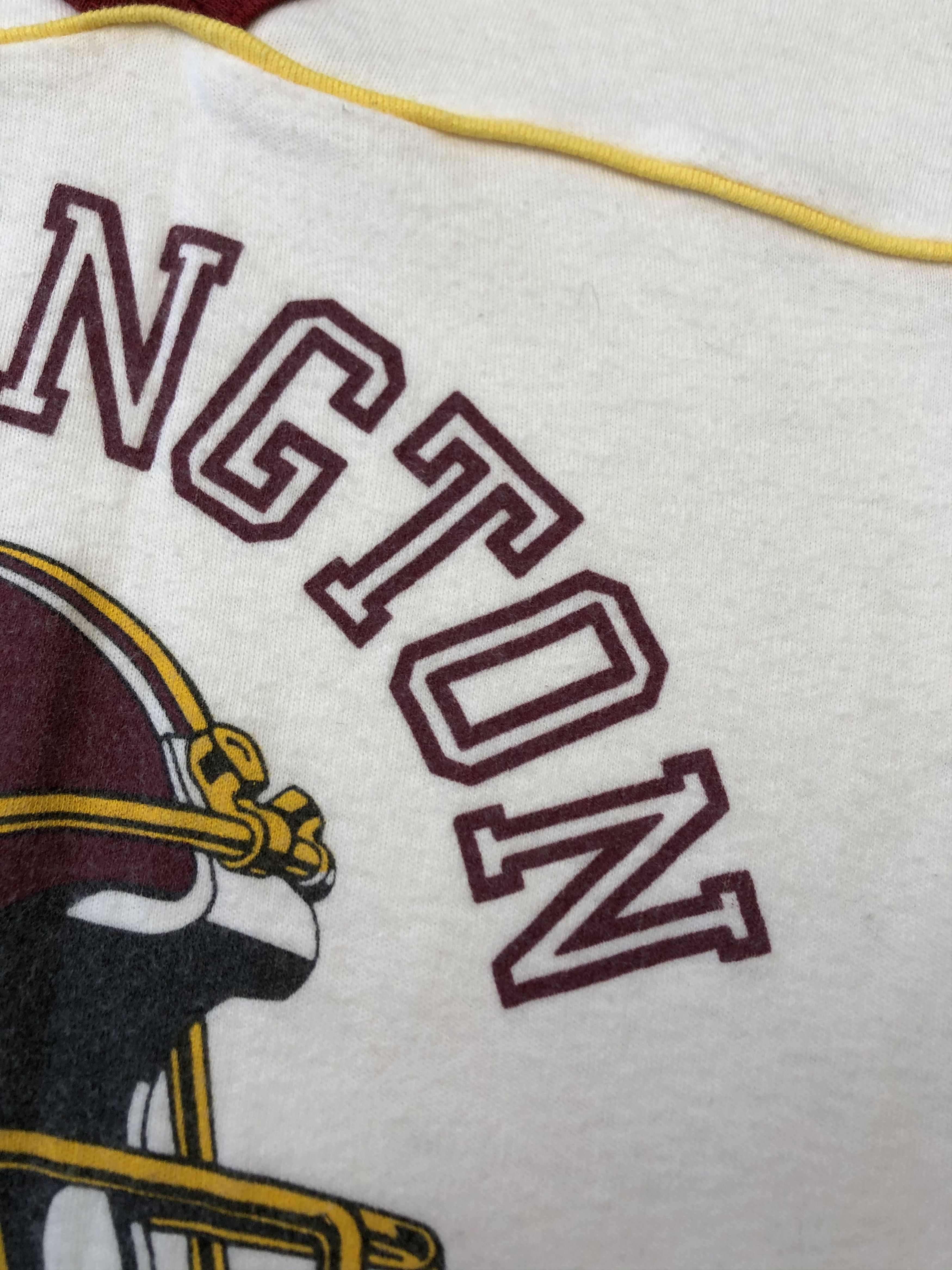 NFL × Vintage Vintage 1982 Washington Redskins Tee Rare Jersey Y2K Hype Size US M / EU 48-50 / 2 - 11 Thumbnail