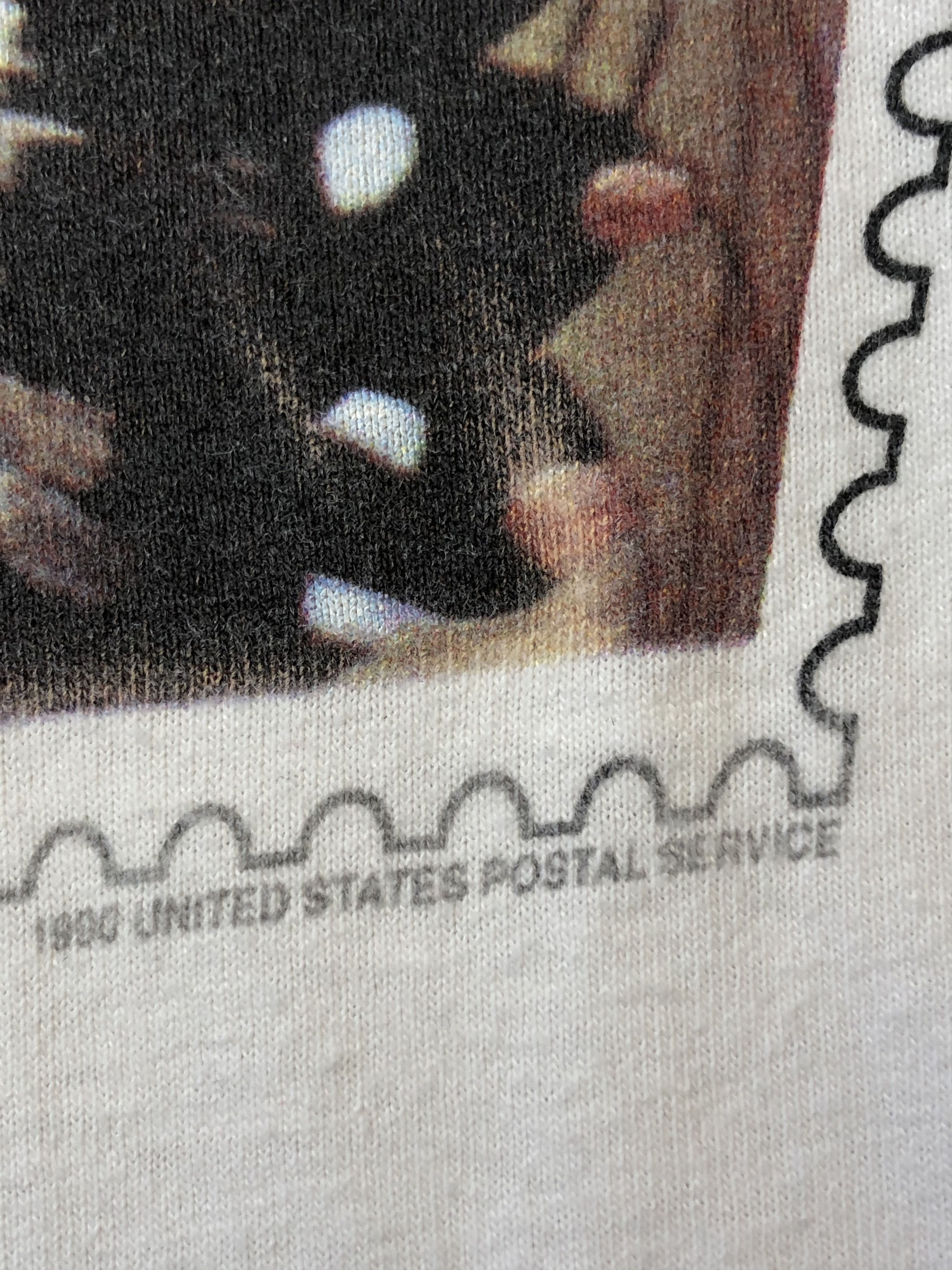 Vintage Vintage 1990 Buffalo Bills Postal Service Tee Shirt Y2K Hype Size US M / EU 48-50 / 2 - 4 Thumbnail