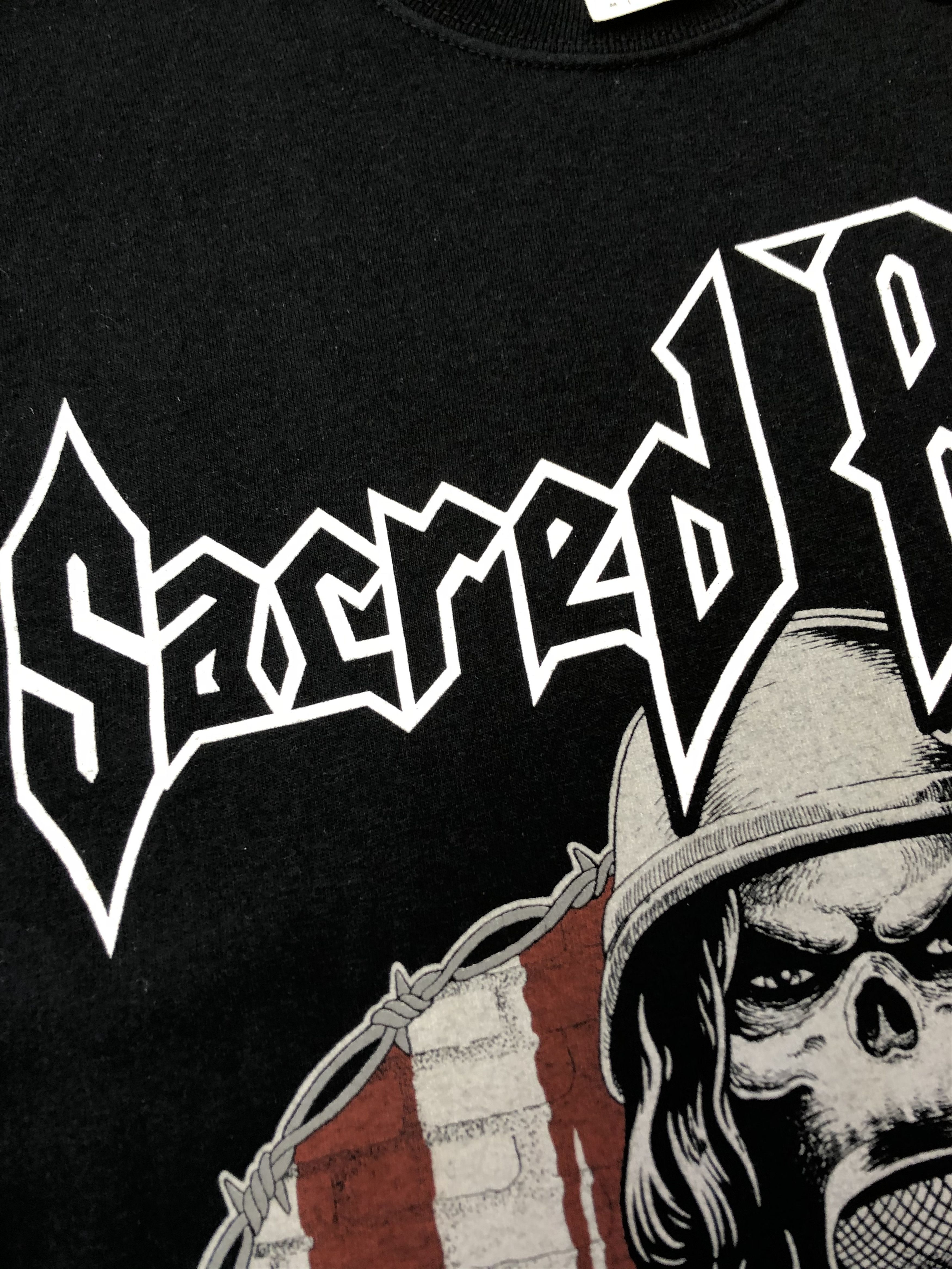 Band Tees Sacret Reich Tour Tee Metal Ignorance 30 Years Shirt Y2K Size US M / EU 48-50 / 2 - 9 Thumbnail