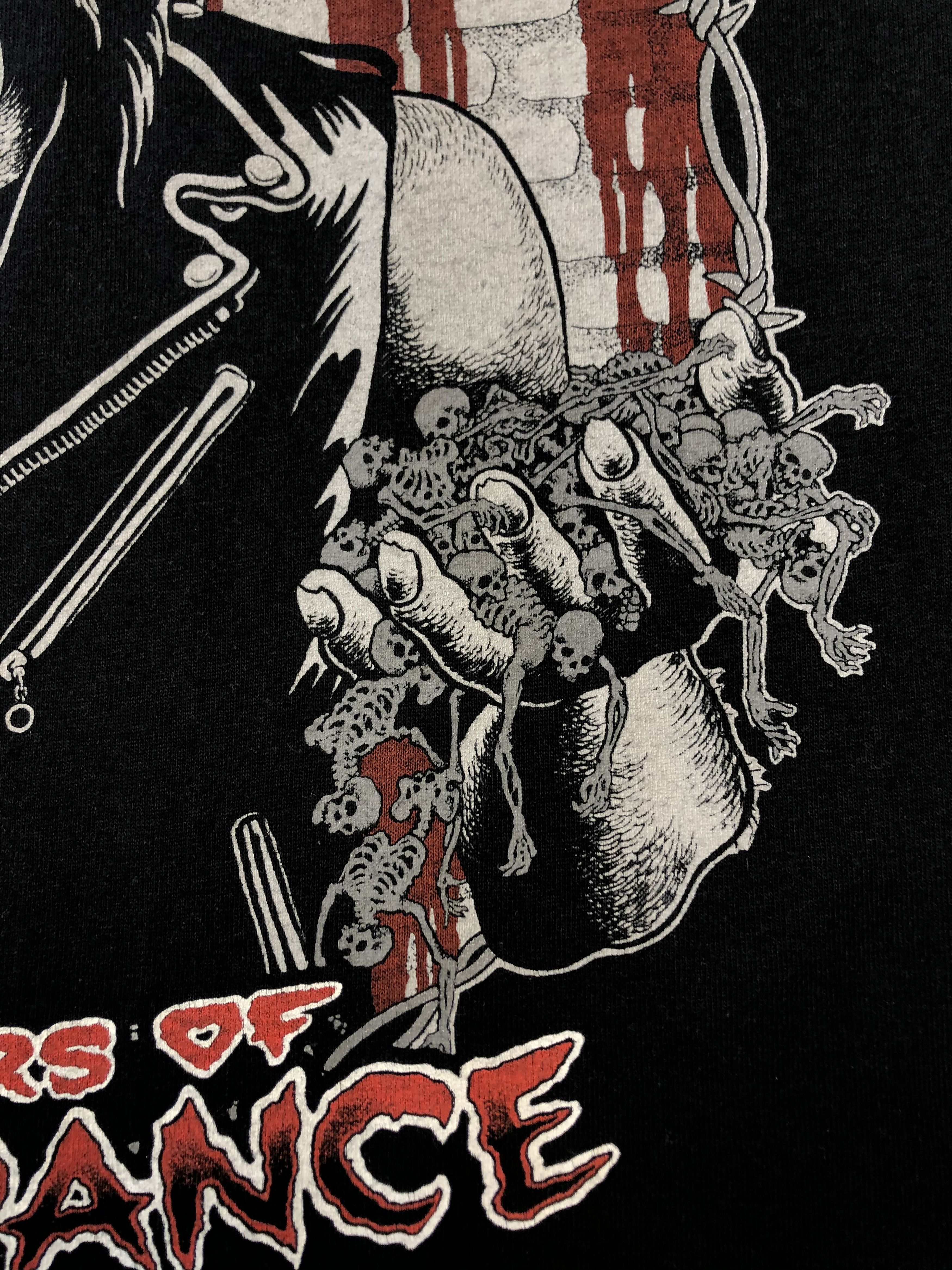 Band Tees Sacret Reich Tour Tee Metal Ignorance 30 Years Shirt Y2K Size US M / EU 48-50 / 2 - 6 Thumbnail