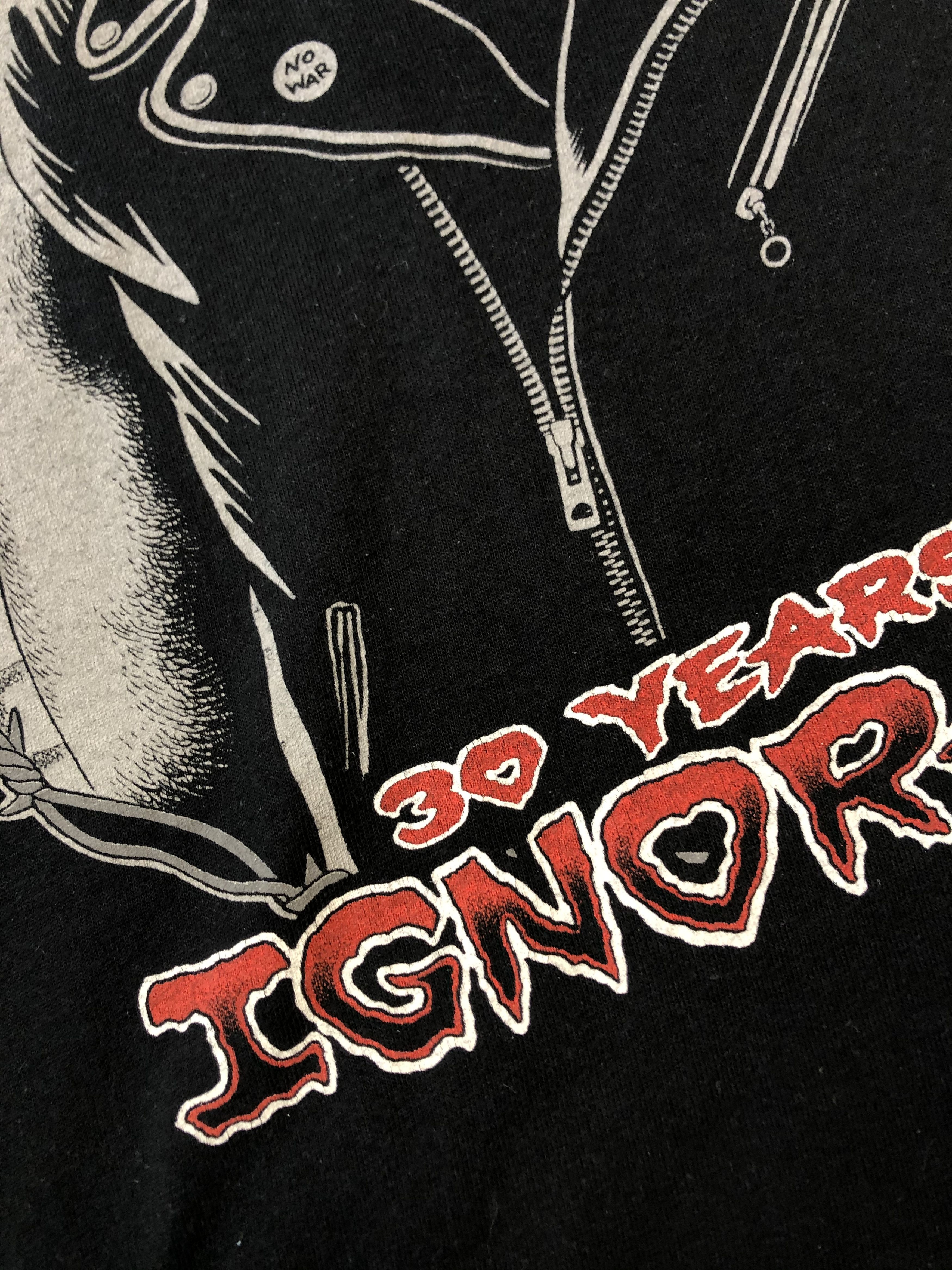 Band Tees Sacret Reich Tour Tee Metal Ignorance 30 Years Shirt Y2K Size US M / EU 48-50 / 2 - 7 Thumbnail