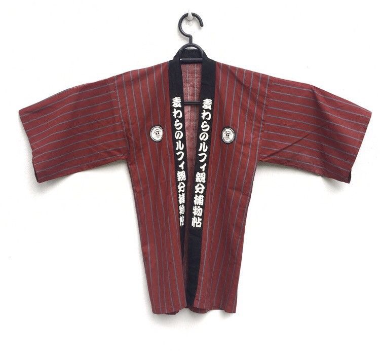 One Piece Vintage One Piece Kimono Luffy Flag Stripe Size US M / EU 48-50 / 2 - 2 Thumbnail