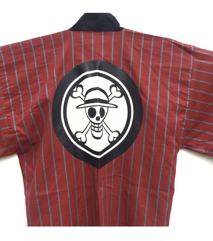 One Piece Vintage One Piece Kimono Luffy Flag Stripe Size US M / EU 48-50 / 2 - 3 Thumbnail