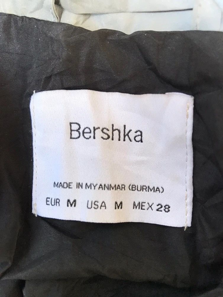 Bershka × Japanese Brand 🔥Japanese Bershka Reflective Cropped Jacket Size S / US 4 / IT 40 - 5 Thumbnail