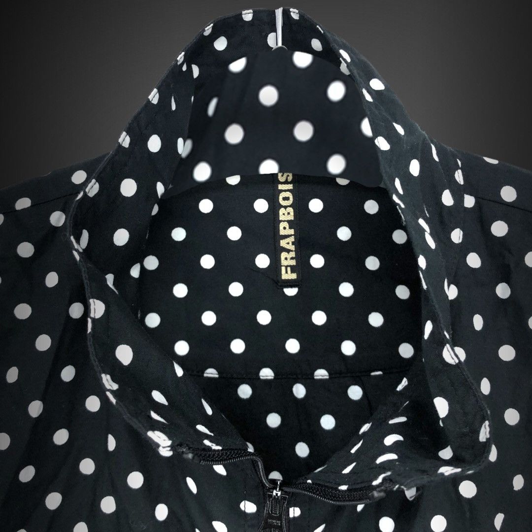 Frapbois Polkadot Parka Jacket Size US L / EU 52-54 / 3 - 3 Thumbnail