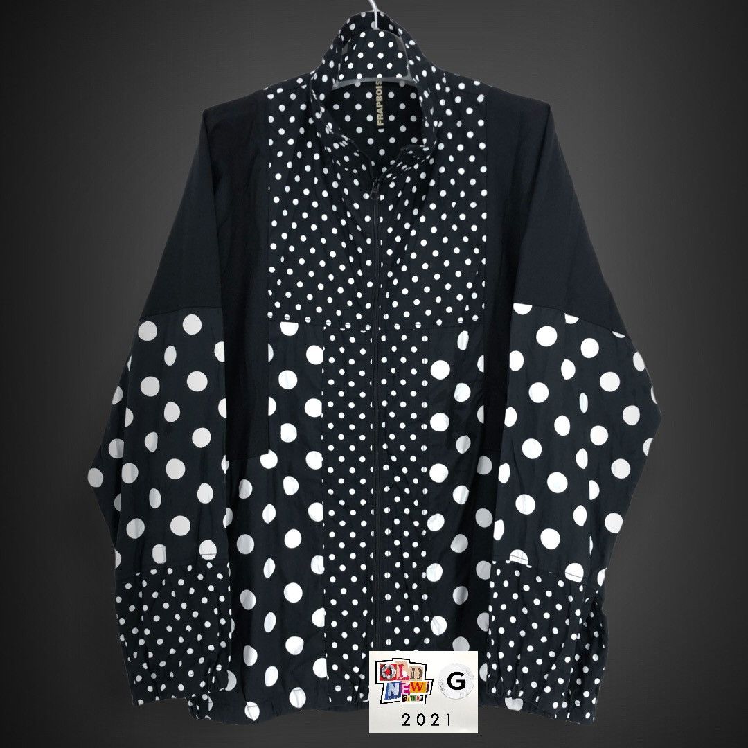 Frapbois Polkadot Parka Jacket Size US L / EU 52-54 / 3 - 1 Thumbnail