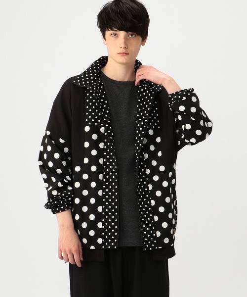 Frapbois Polkadot Parka Jacket Size US L / EU 52-54 / 3 - 5 Thumbnail
